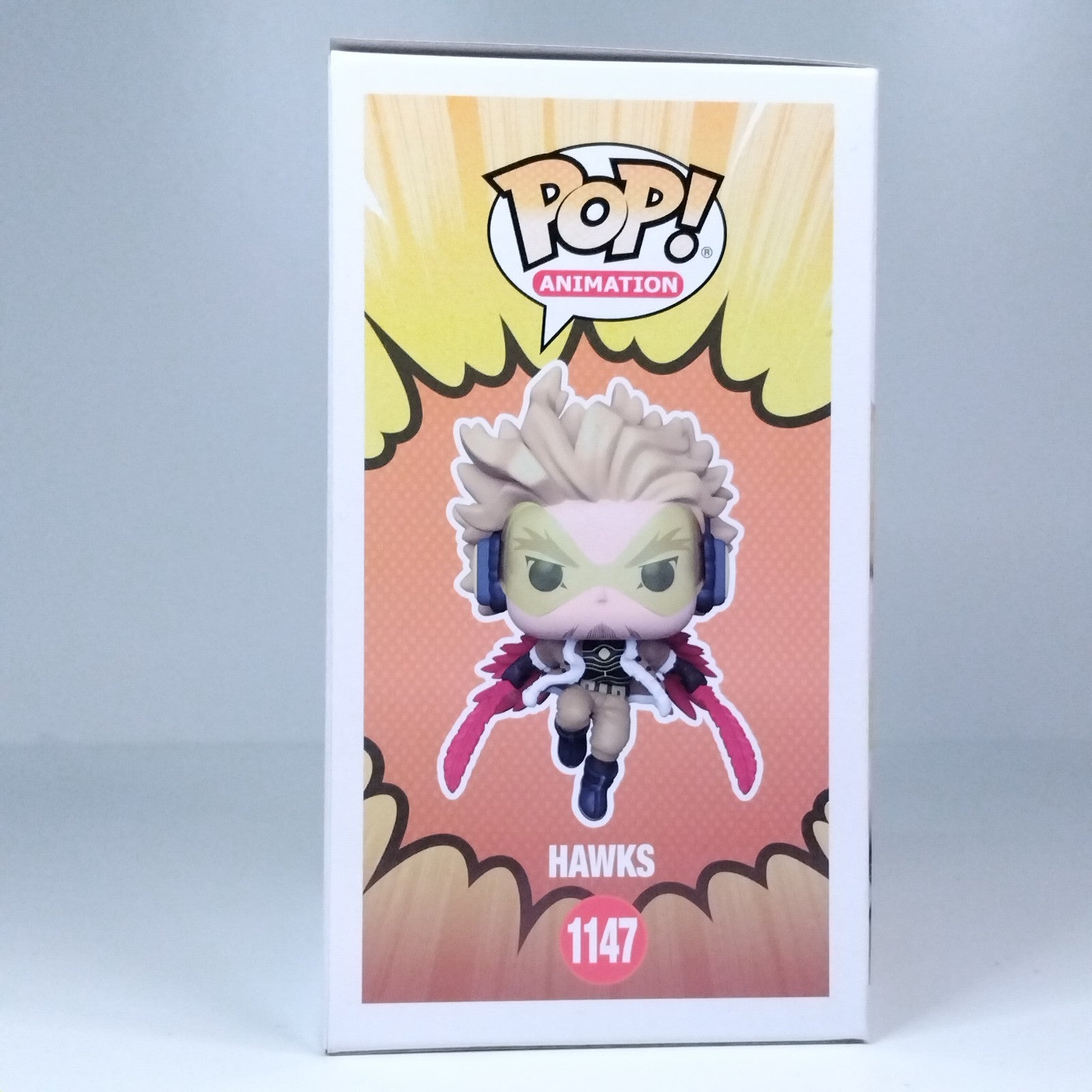 Funko Pop! Anime MHA My Hero Academia Hawks Flocked Special Edition #1147
