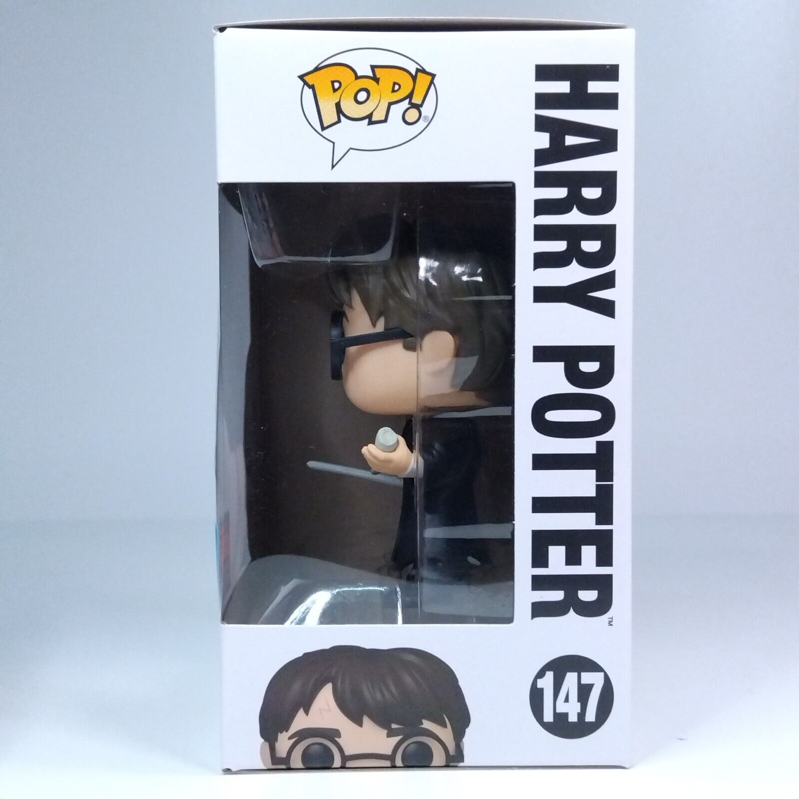 Funko Pop! Harry Potter with Sword of Gryffindor & Basilisk Fang #147