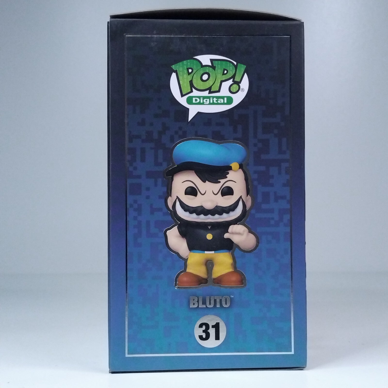 Funko Pop! Digital Animation Popeye Bluto 1,900 Pc #31