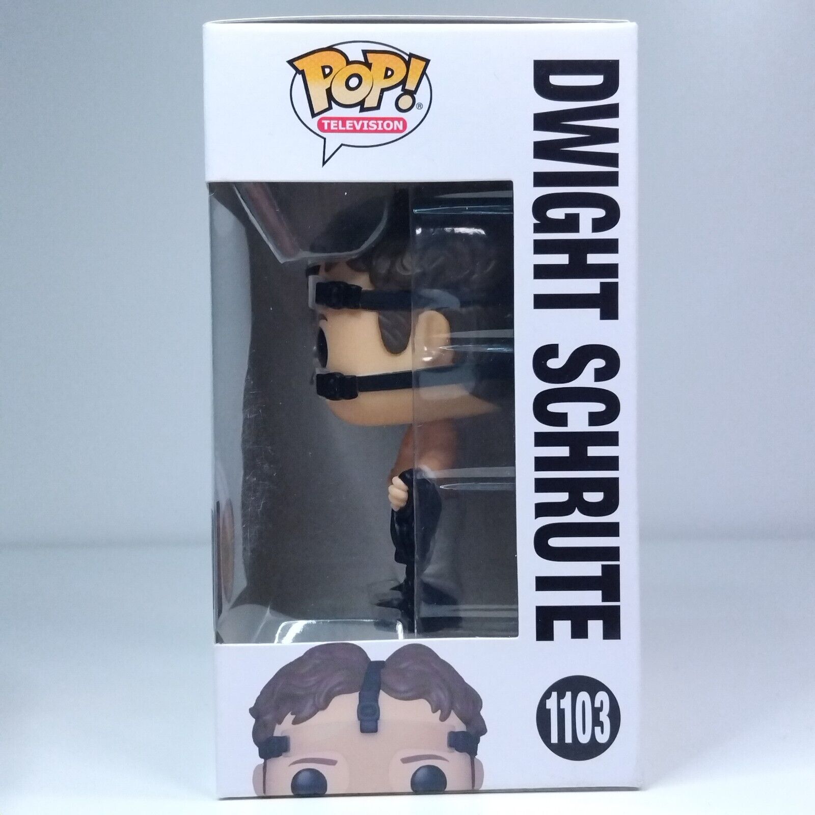 Funko Pop! TV The Office US Dwight Schrute Chase Chalice Collectibles #1103