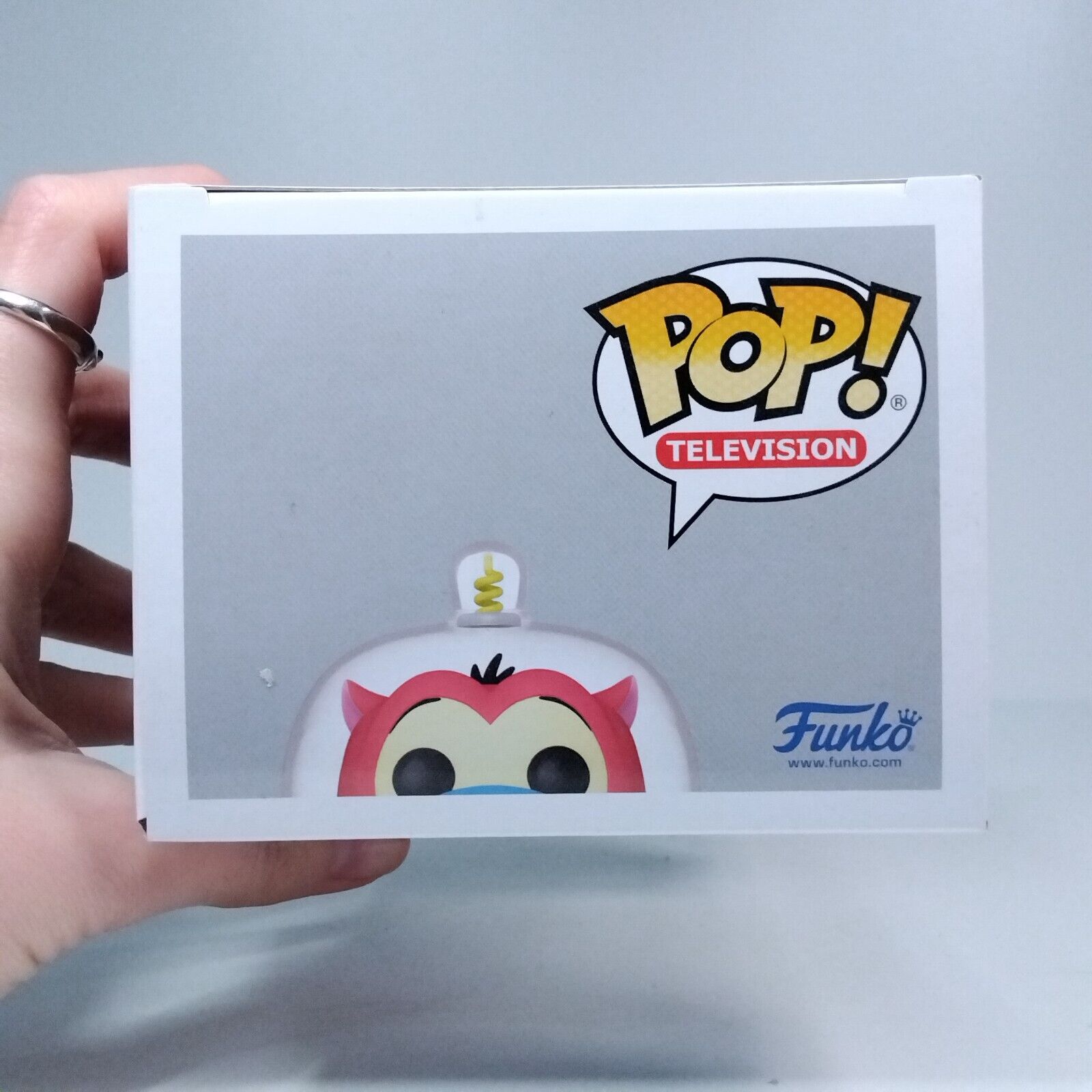 Funko Pop! TV Animation Ren and Stimpy - Space Madness Stimpy #1533