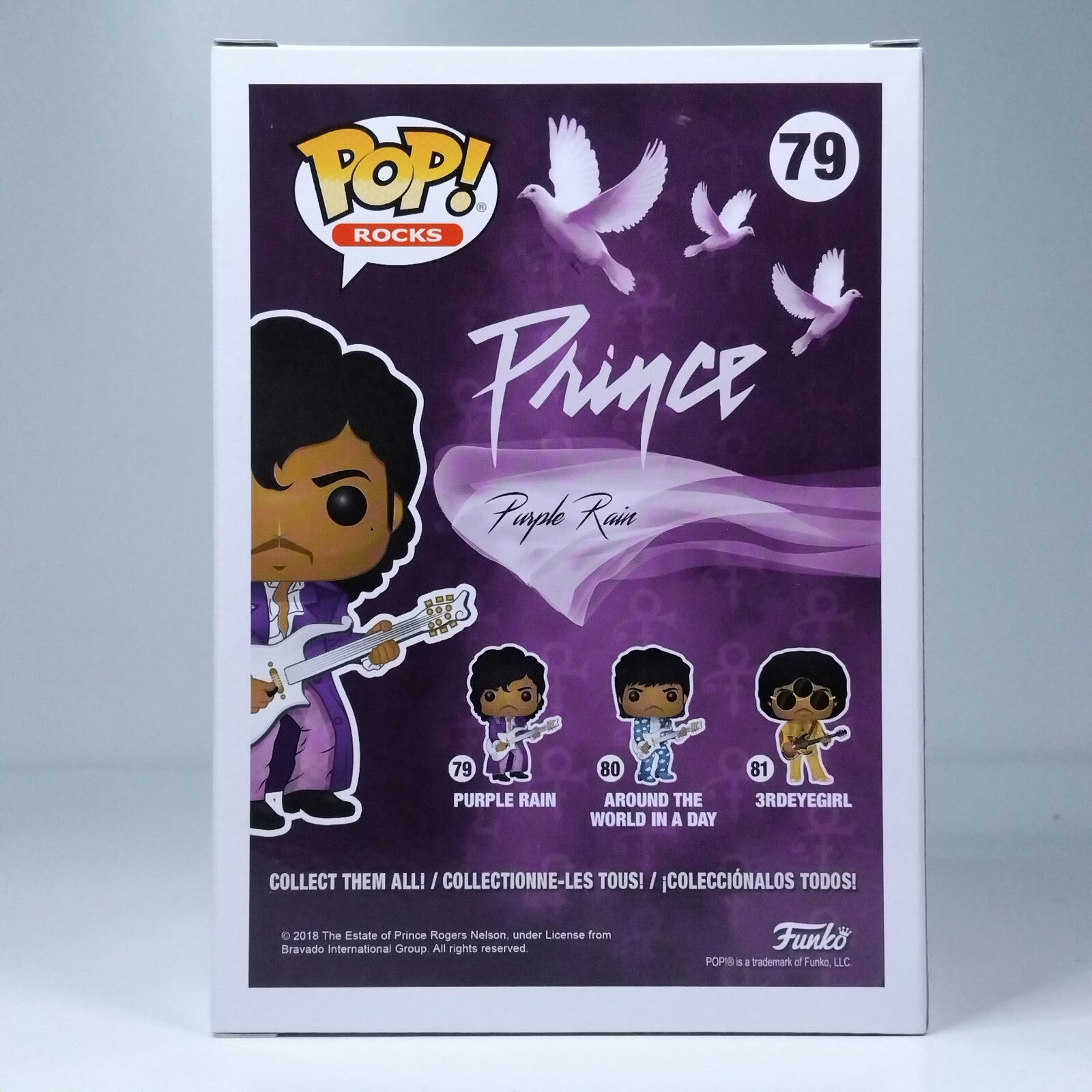 Funko Pop! Rocks Music Prince Diamond Special Edition #79