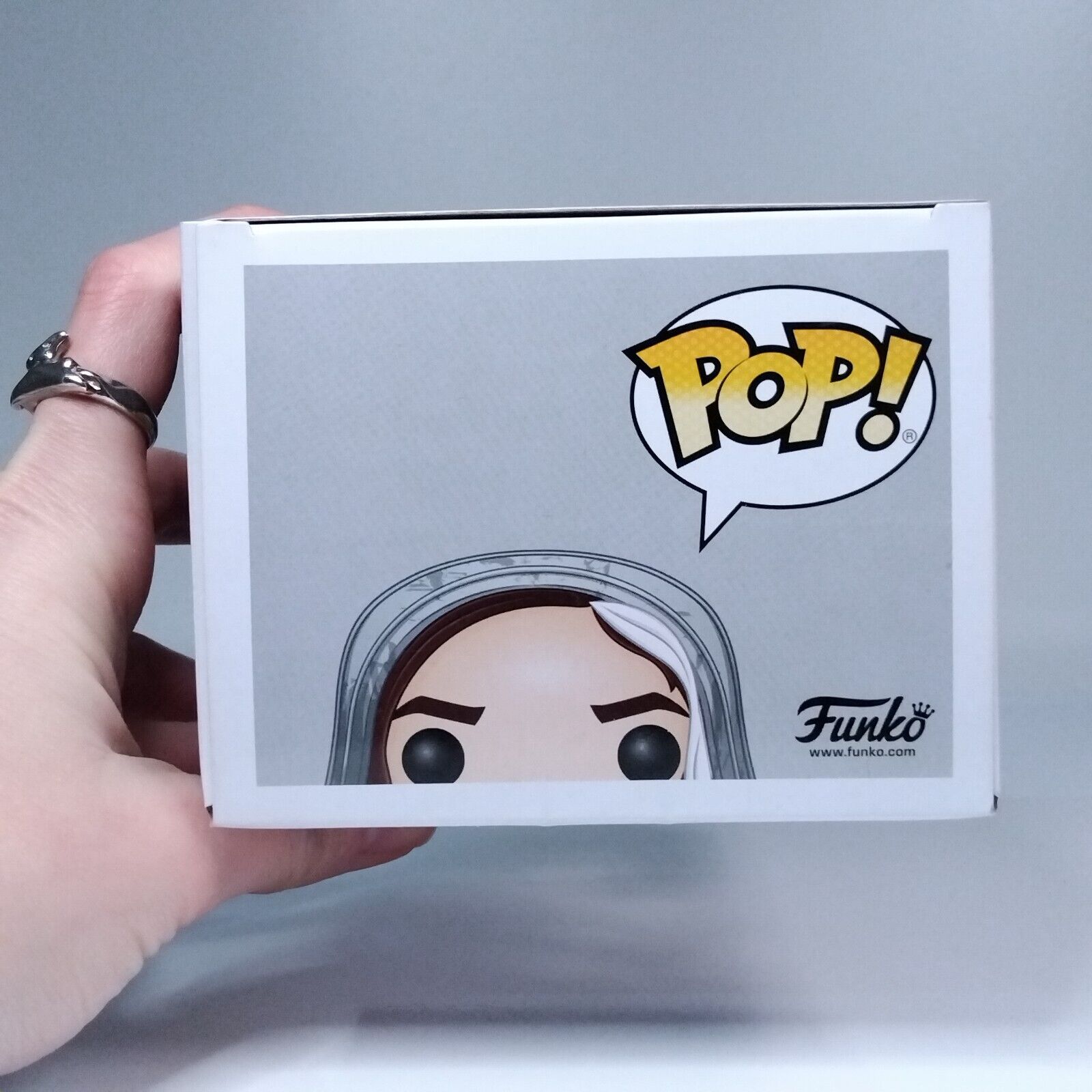 Funko Pop! TV Game of Thrones Jaqen H'Ghar Signed Tom Wlaschiha COA #57 WS