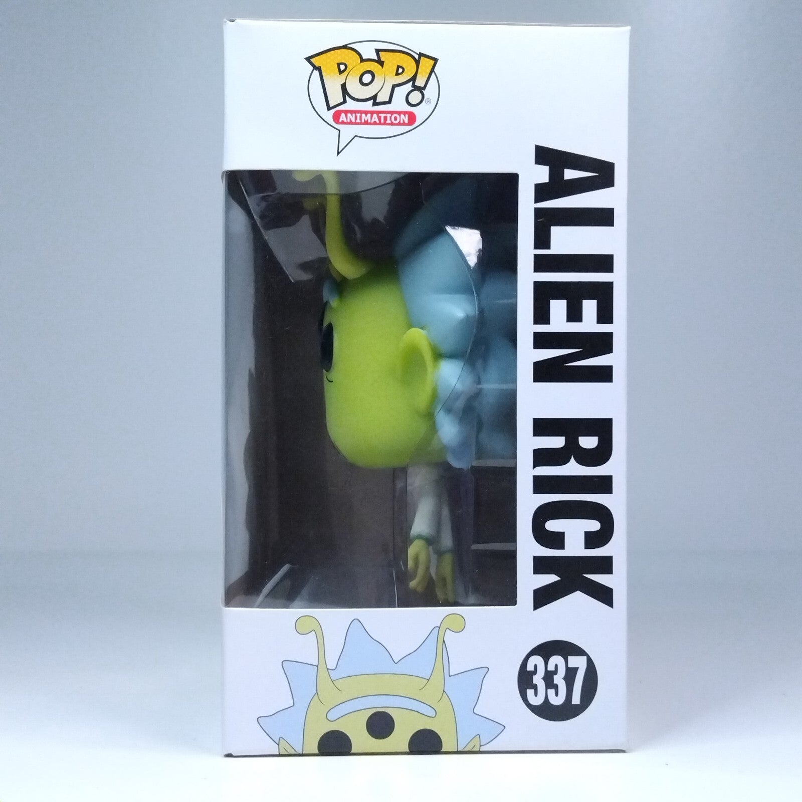 Funko Pop! Animation Rick and Morty - Alien Rick Exclusive #337