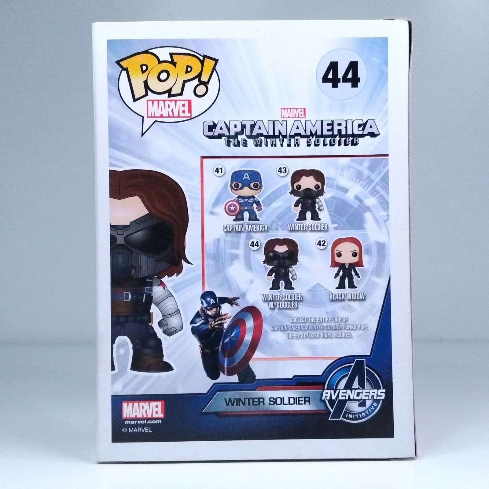 Funko Pop! Marvel Captain America Winter Soldier #44