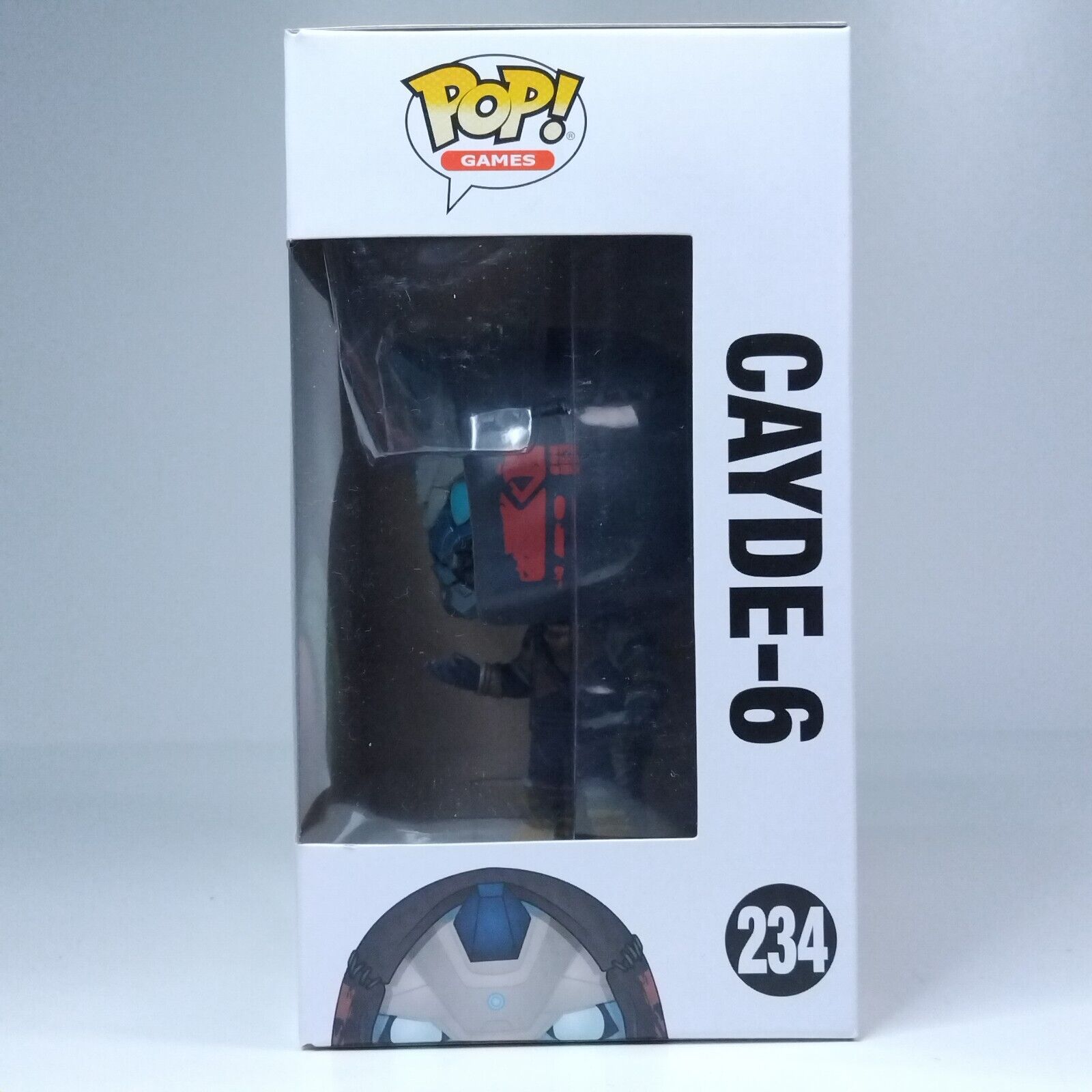 Funko Pop! Movies Destiny Cayde-6 #234