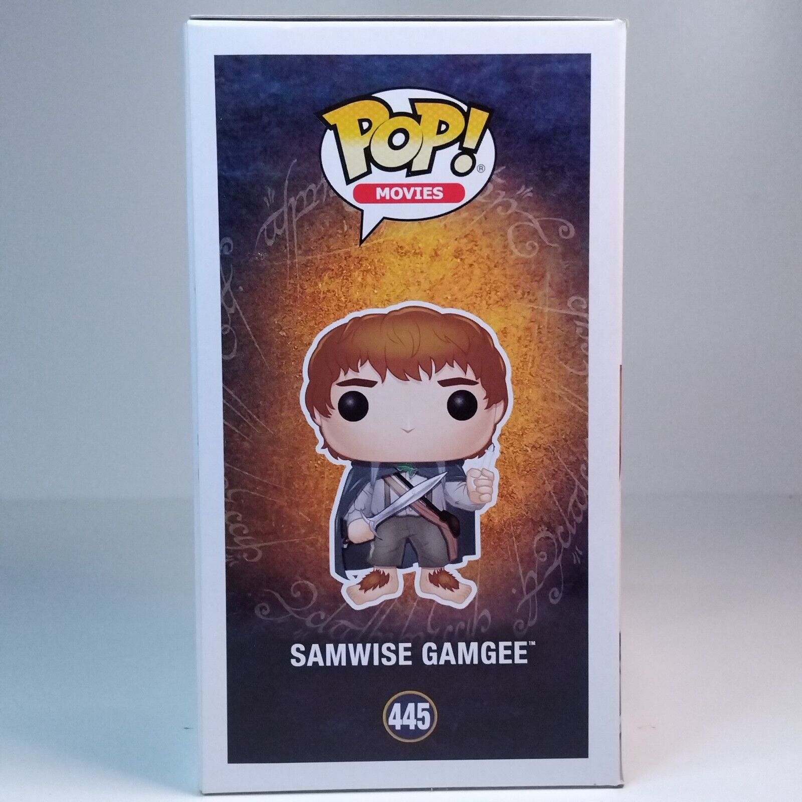 Funko Pop! Movies Lord of the Rings Samwise Gamgee Glows #445