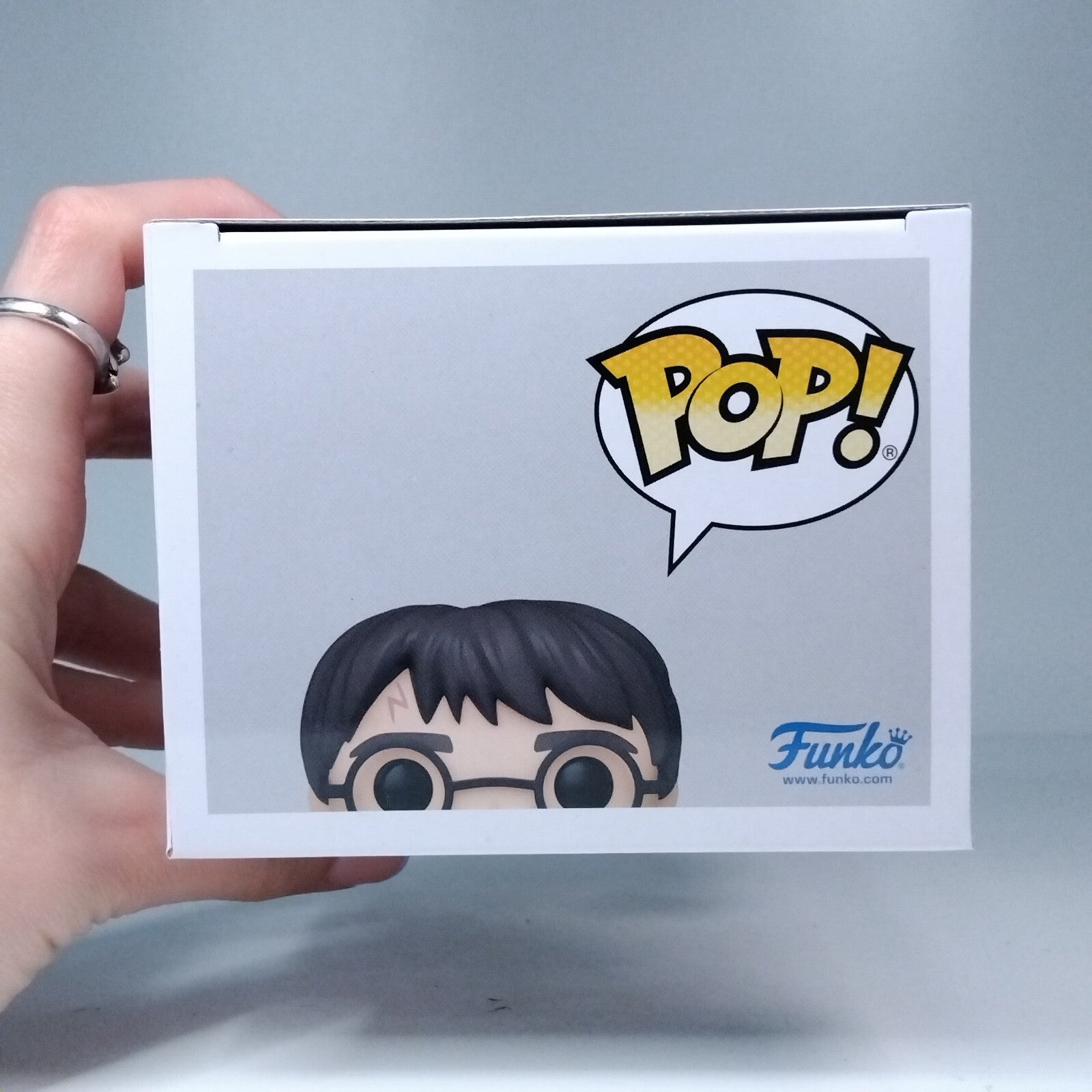 Funko Pop! Harry Potter with Floo Powder Glows Exclusive #153