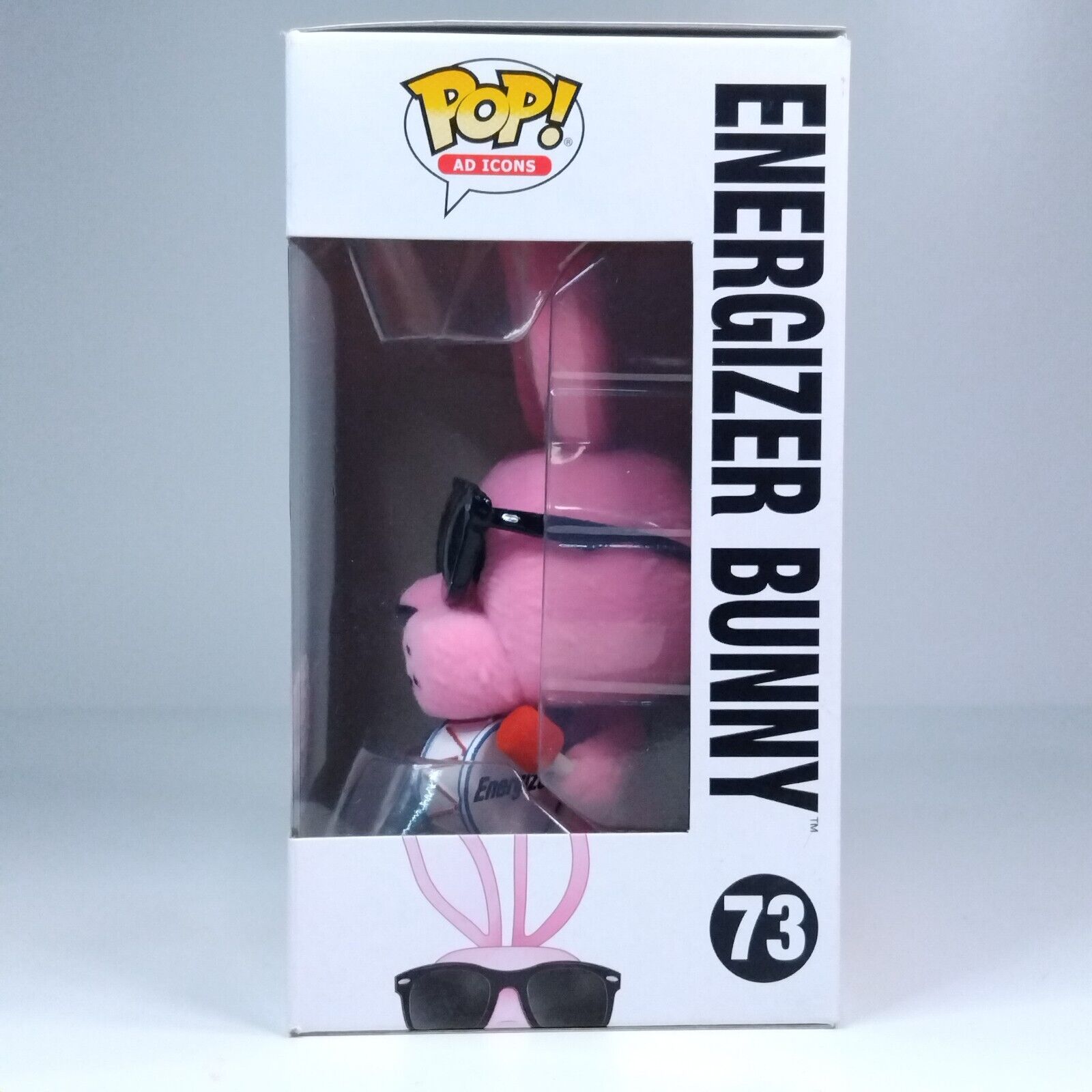 Funko Pop! Ad Icons Energizer Bunny Flocked Limited Edition #73