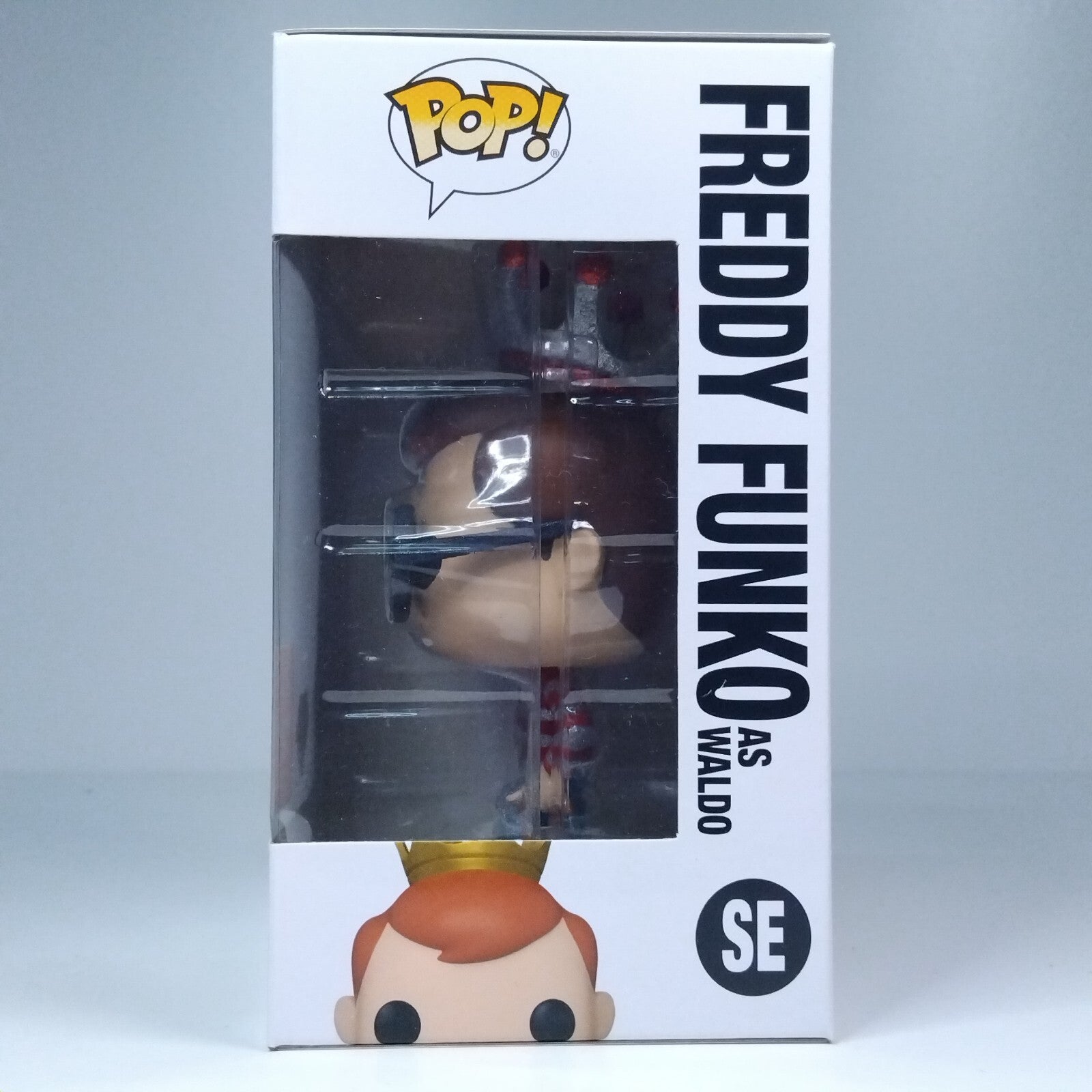 Funko Pop! Books Where's Waldo Freddy Funko as Waldo Diamond 5,000 Pcs #SE