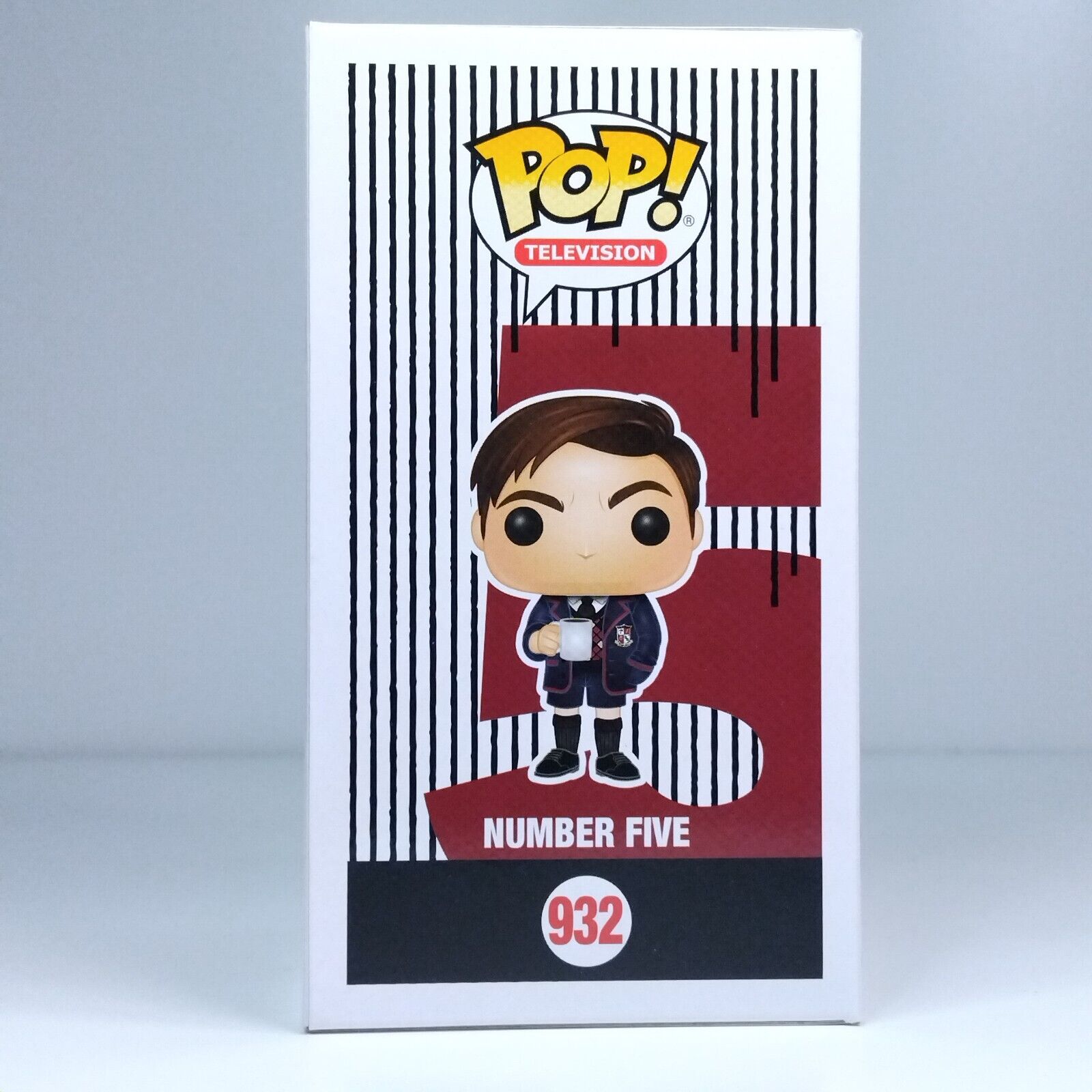 Funko Pop! TV The Umbrella Academy Number Five Chase #932
