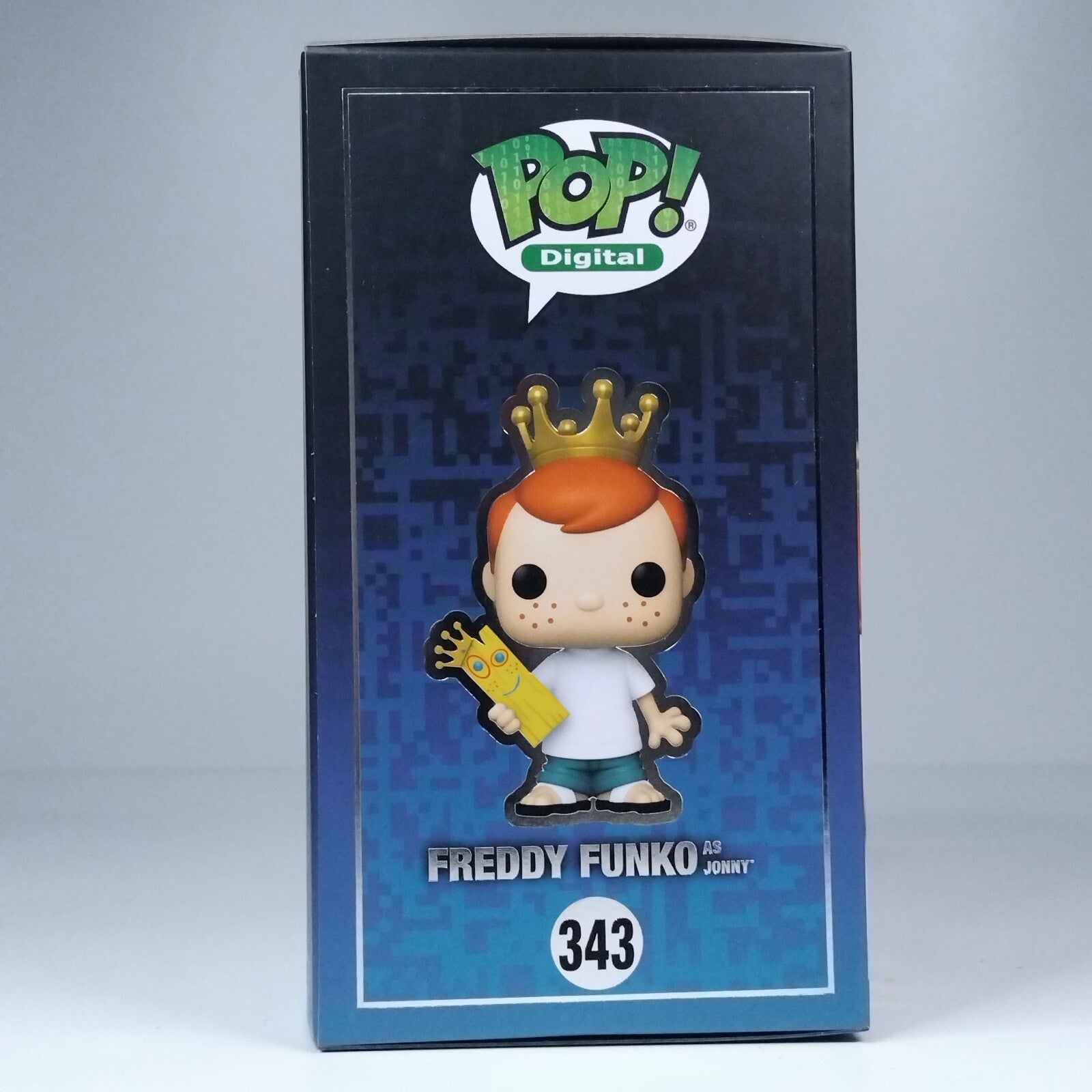 Funko Pop! Digital Ed Edd n Eddy Freddy Funko as Jonny 2,400 Pcs #343