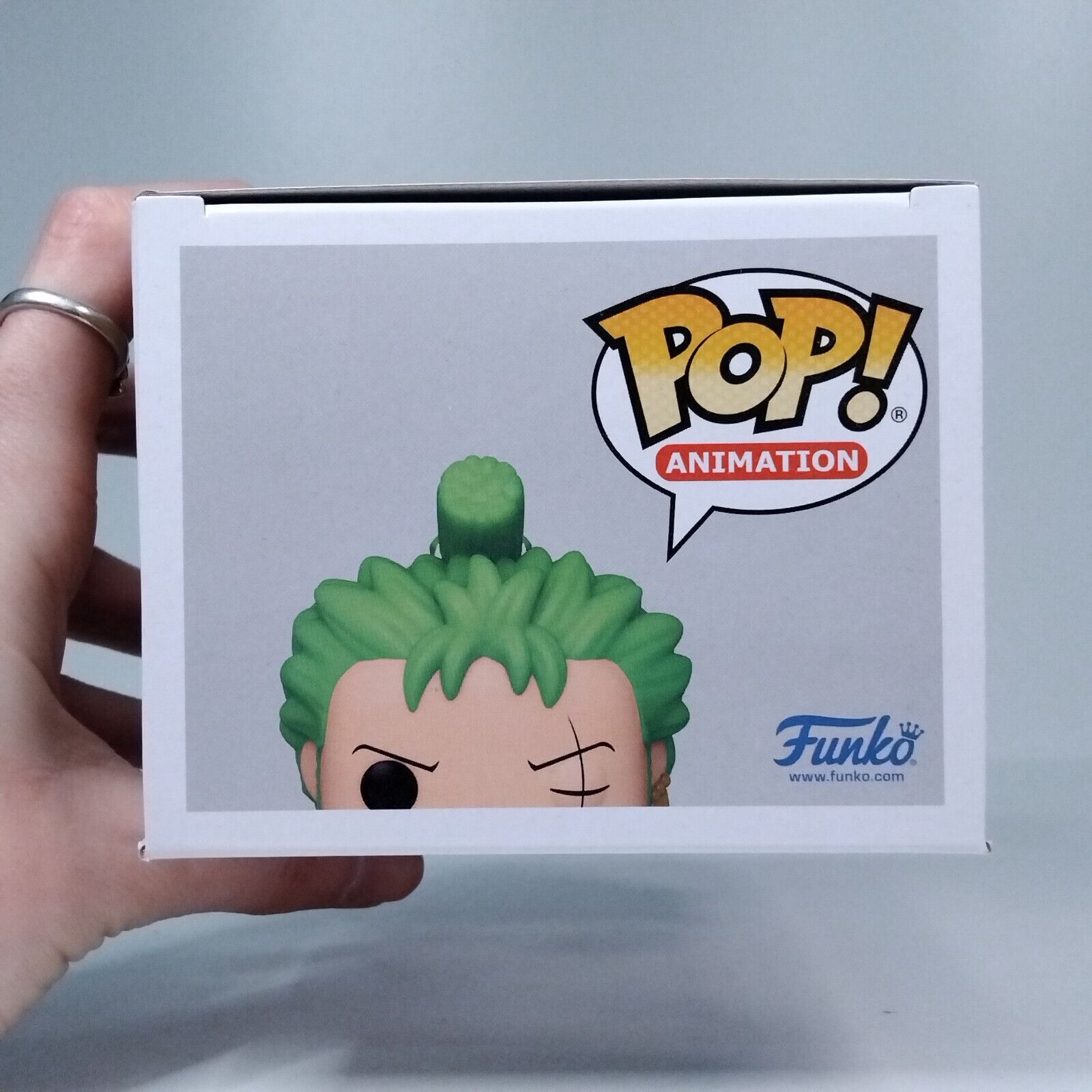 Funko Pop! Anime One Piece Zoro Enma Glows Special Edition #1288