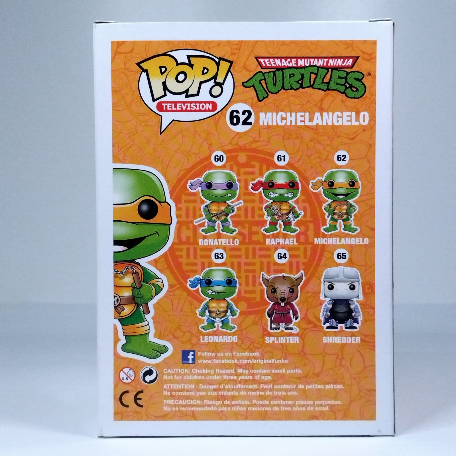Funko Pop! Teenage Mutant Ninja Turtles Michelangelo