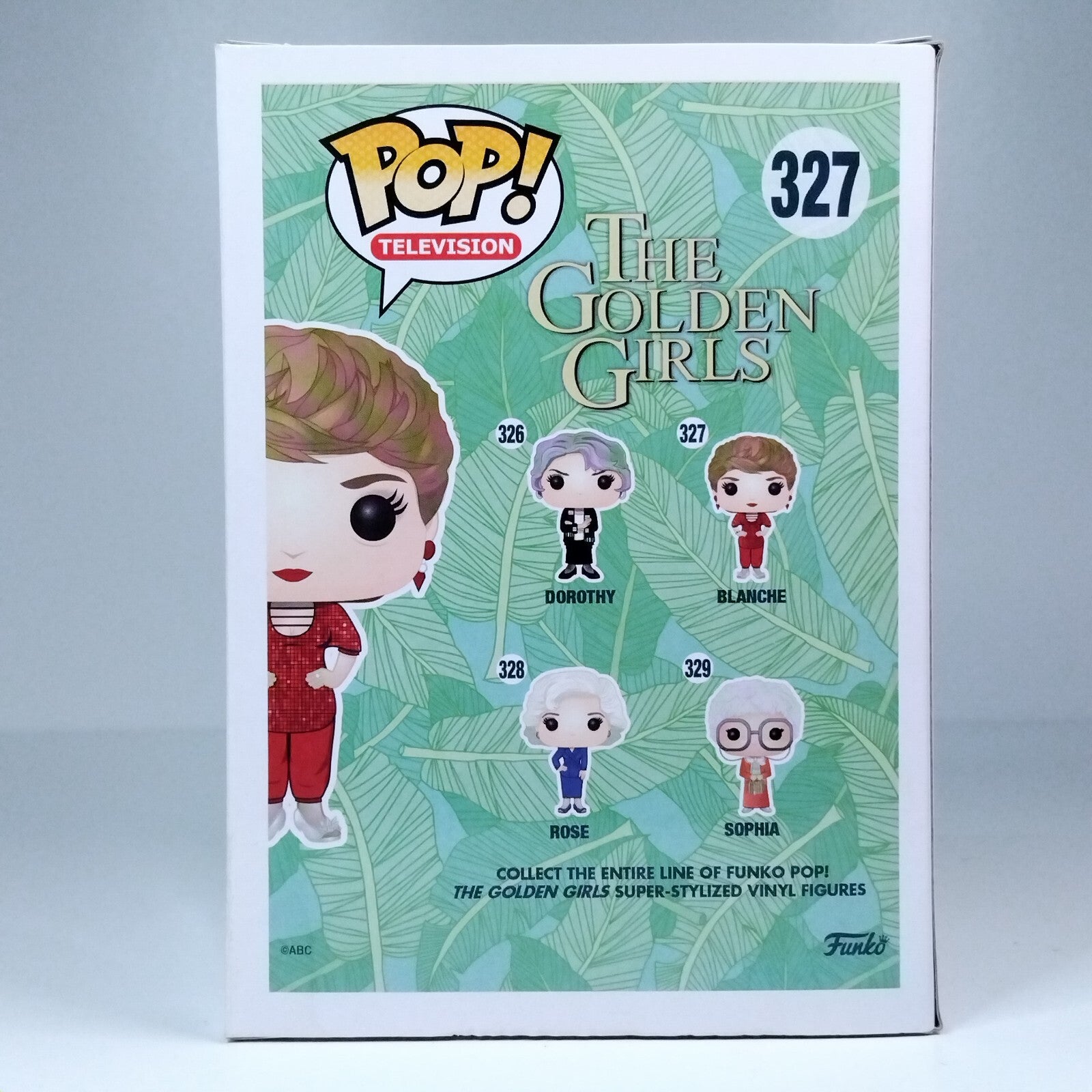 Funko Pop! TV The Golden Girls Blanche #327