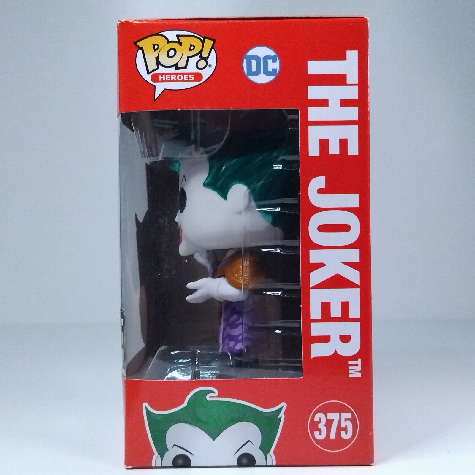 Funko Pop! DC Heroes Imperial Palace The Joker Metallic Limited Edition #375