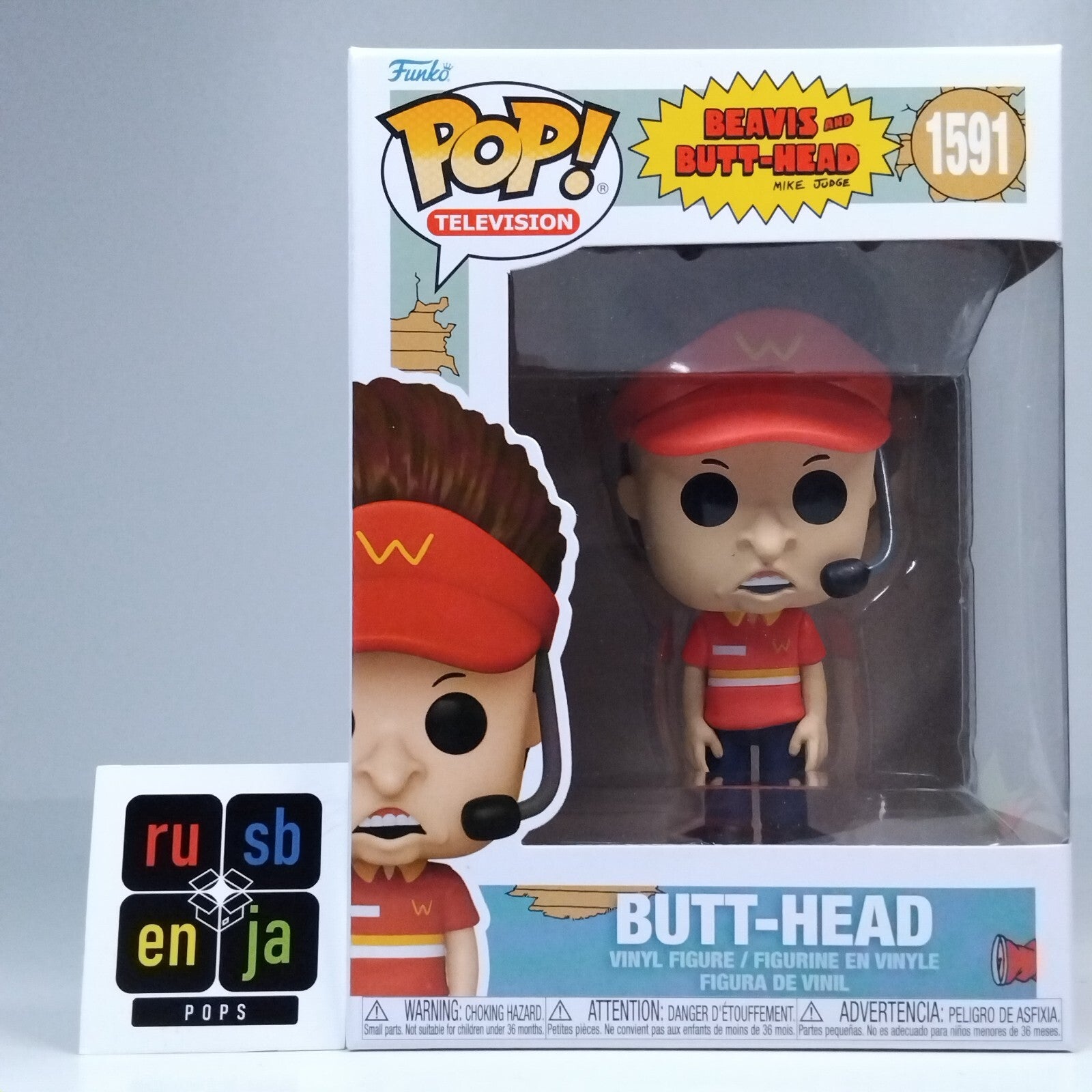 Funko Pop! Movies Beavis and Butt-Head - Butt-Head #1591