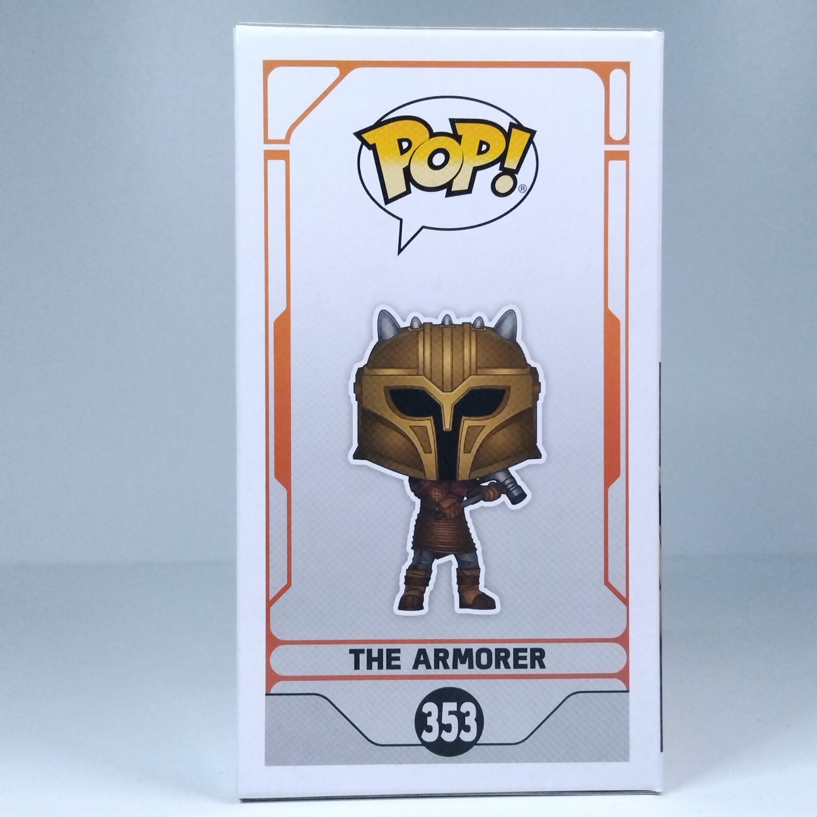 Funko Pop! Star Wars The Mandalorian - The Armorer #353