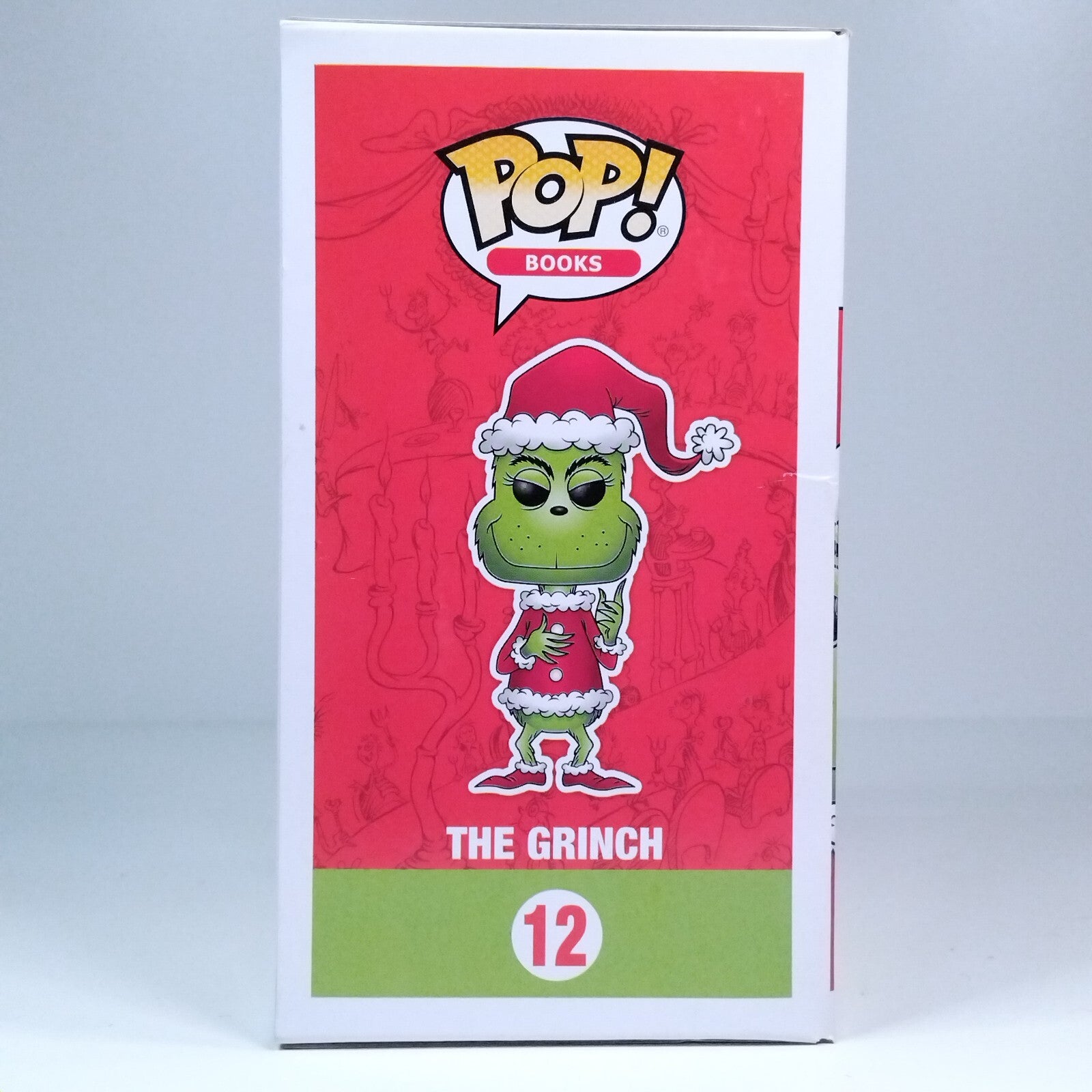 Funko Pop! Books Movies The Grinch #12