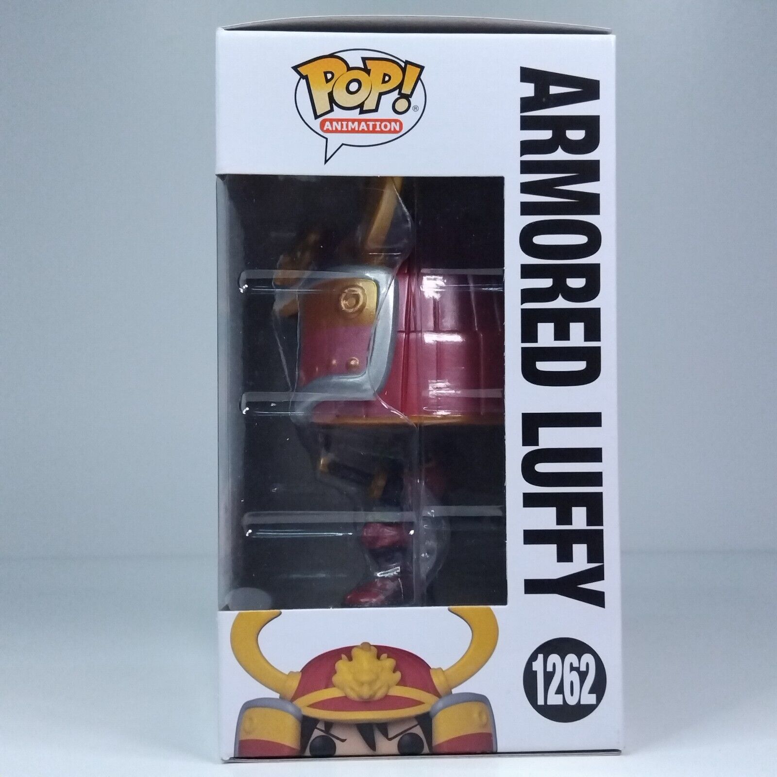 Funko Pop! Anime One Piece Armored Luffy Chase Exclusive #1262