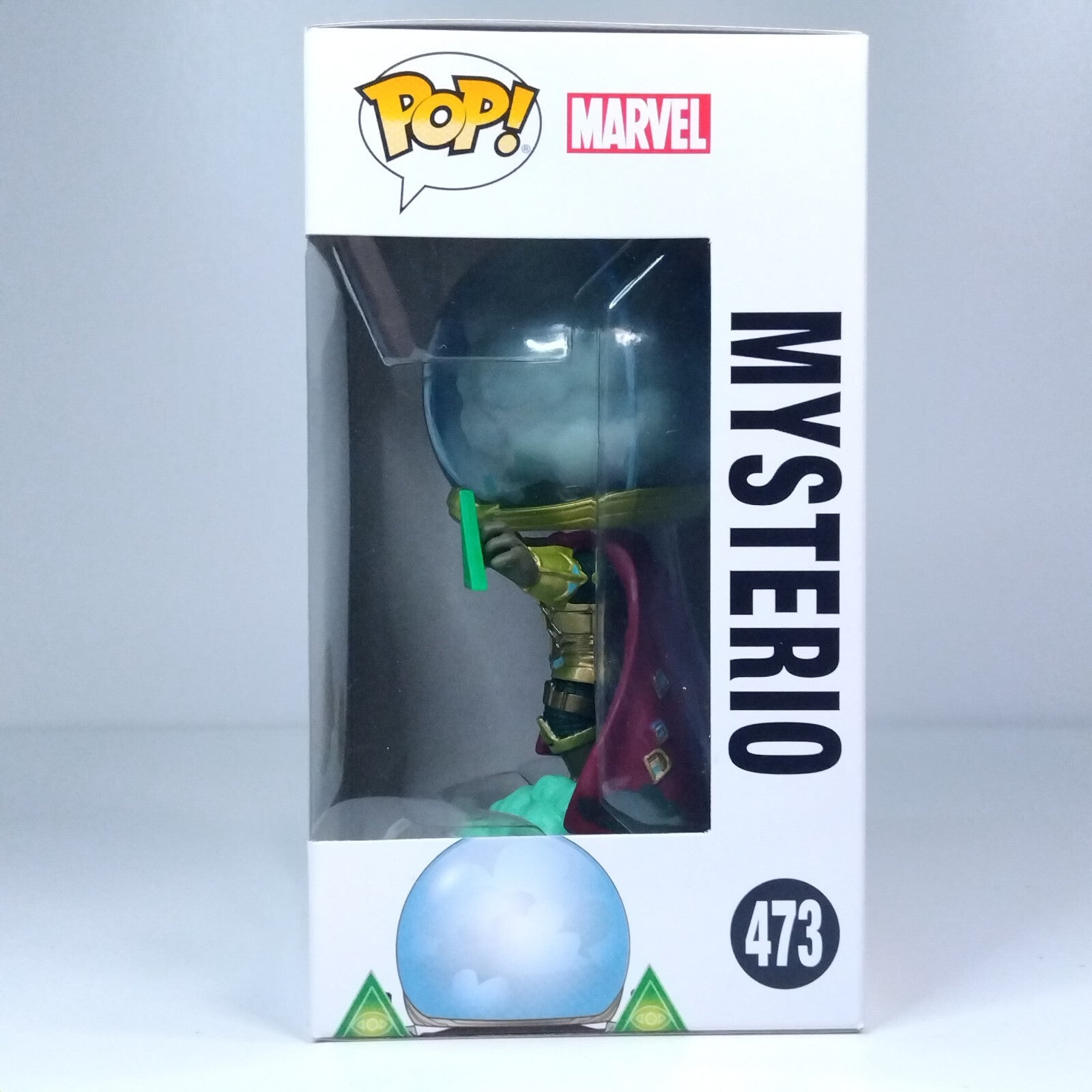Funko Pop! Marvel Spider-Man No Way Home Mysterio Glows Special Edition #473