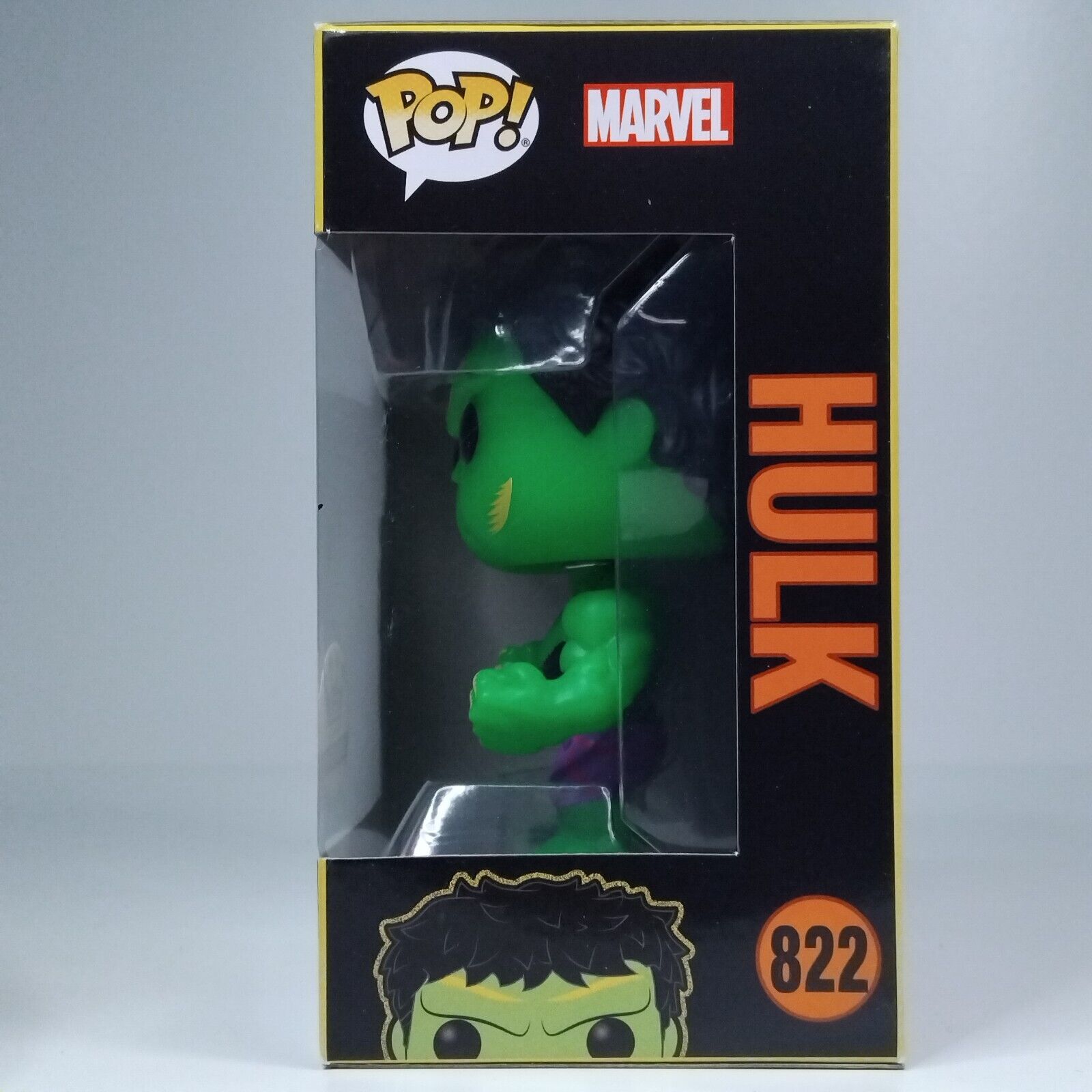 Funko Pop! Marvel Blacklight Hulk Exclusive #822