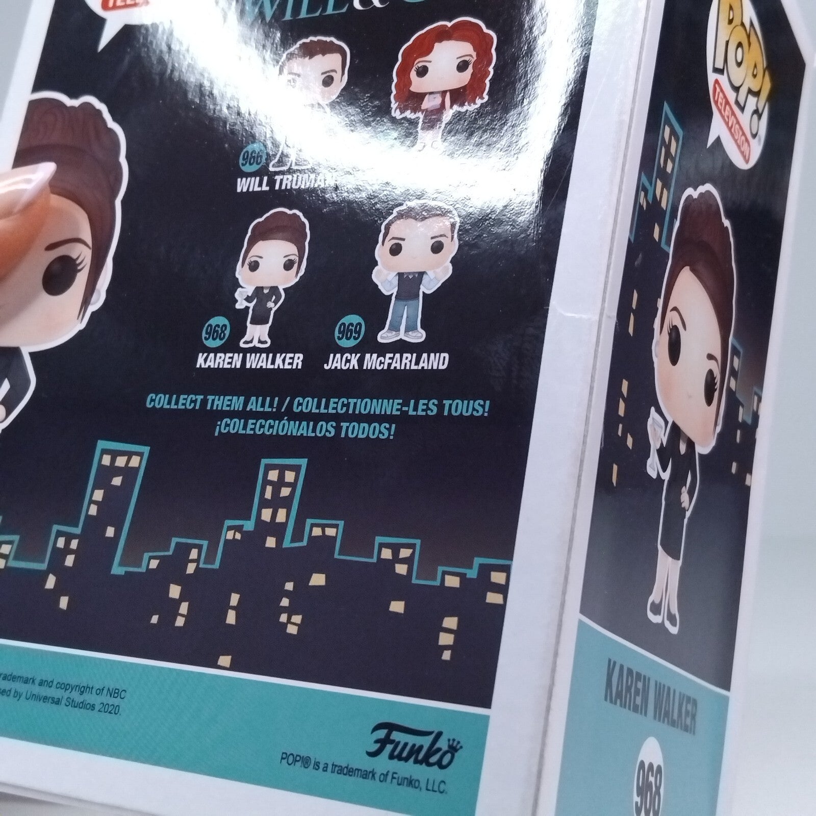 Funko Pop! TV Will & Grace Karen Walker #968