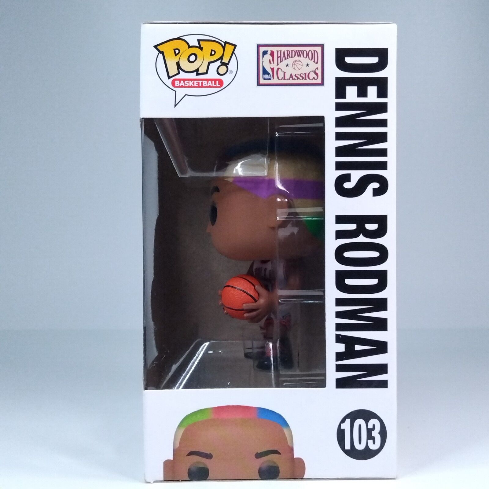 Funko Pop! Sports Basketball NBA Chicago Bulls Dennis Rodman #103