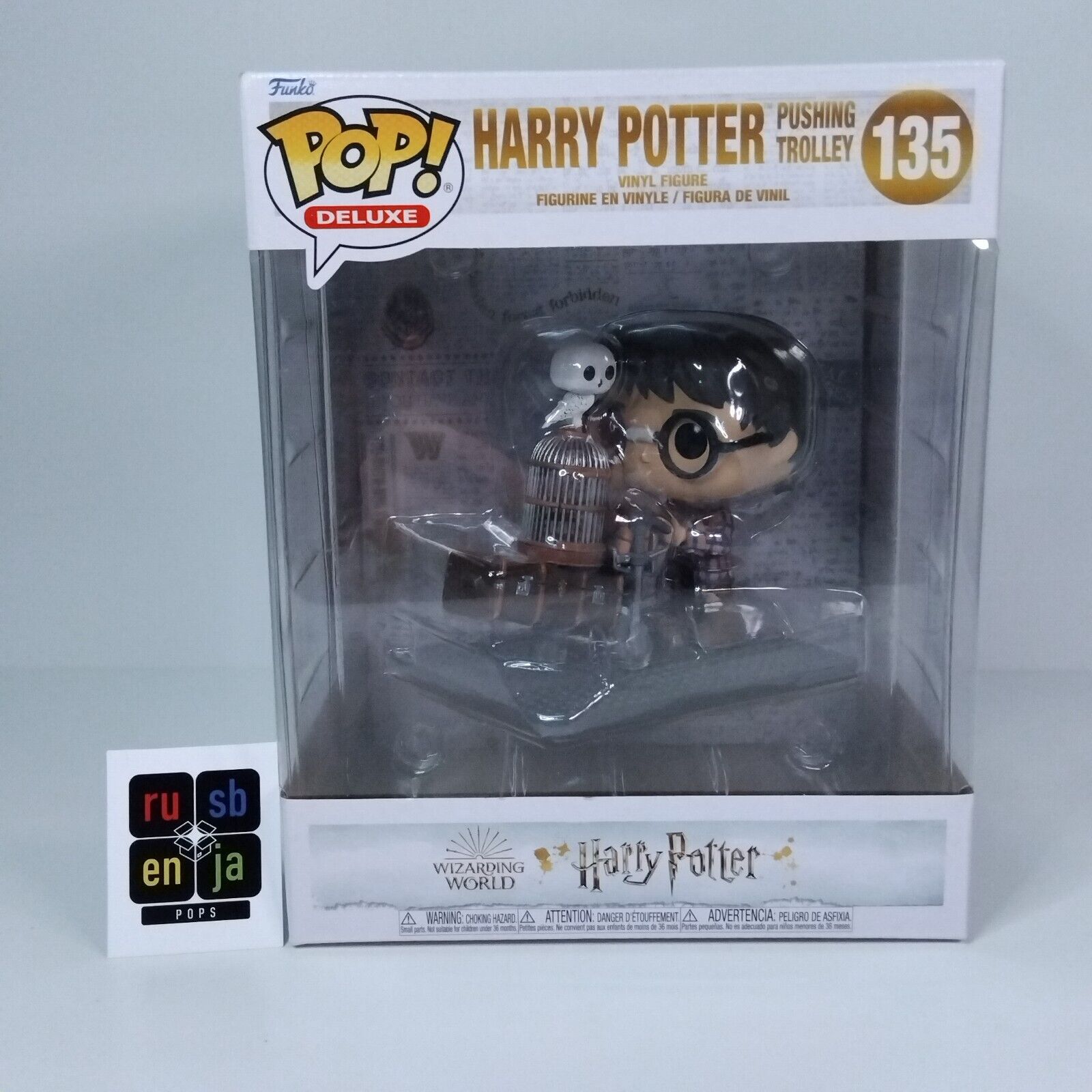 Funko Pop! Harry Potter Pushing Trolley #135