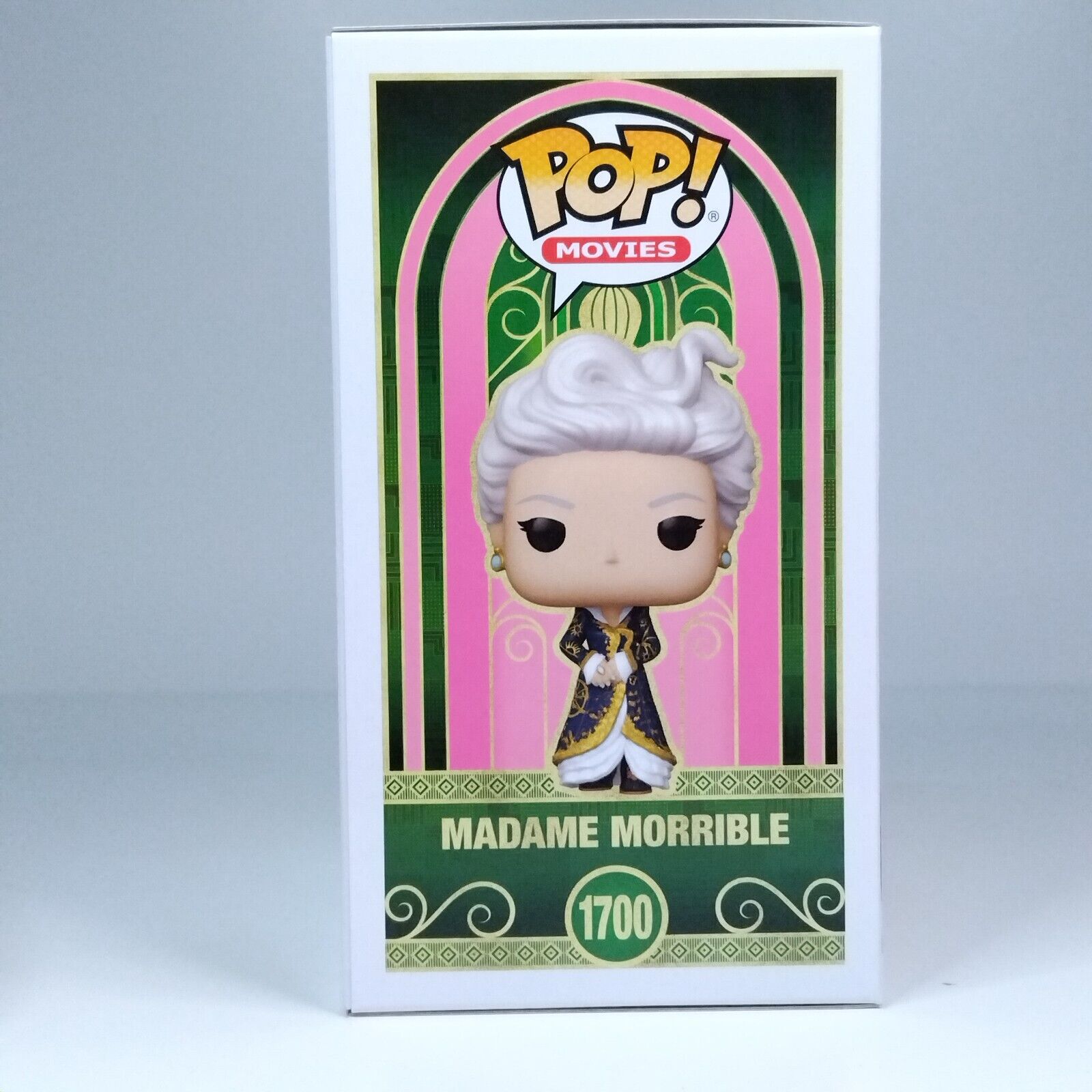 Funko Pop! Movies Wicked Madame Morrible Signed Michelle Yeoh COA #1700 WS