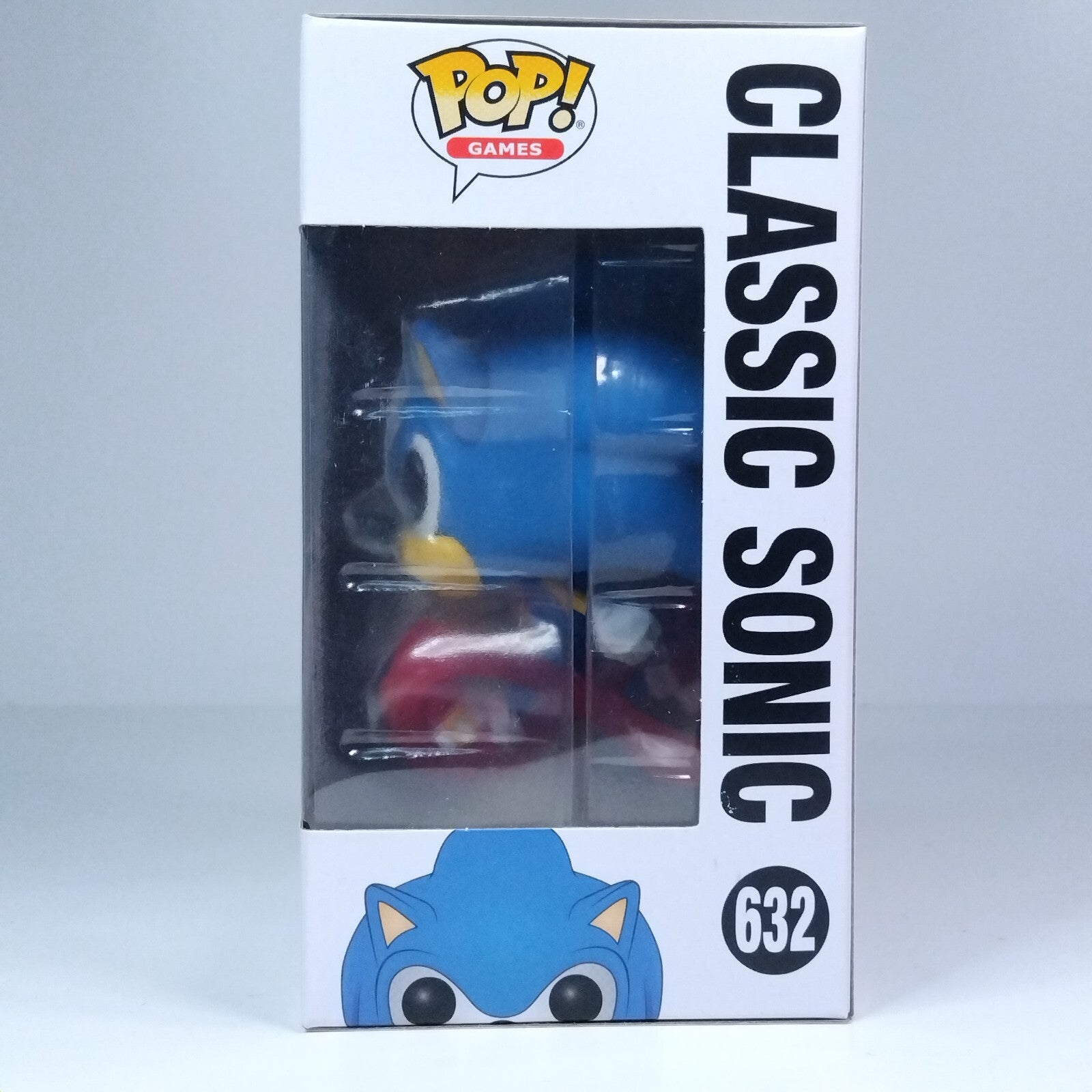 Funko Pop! Games Sonic the Hedgehog Classic Sonic #632