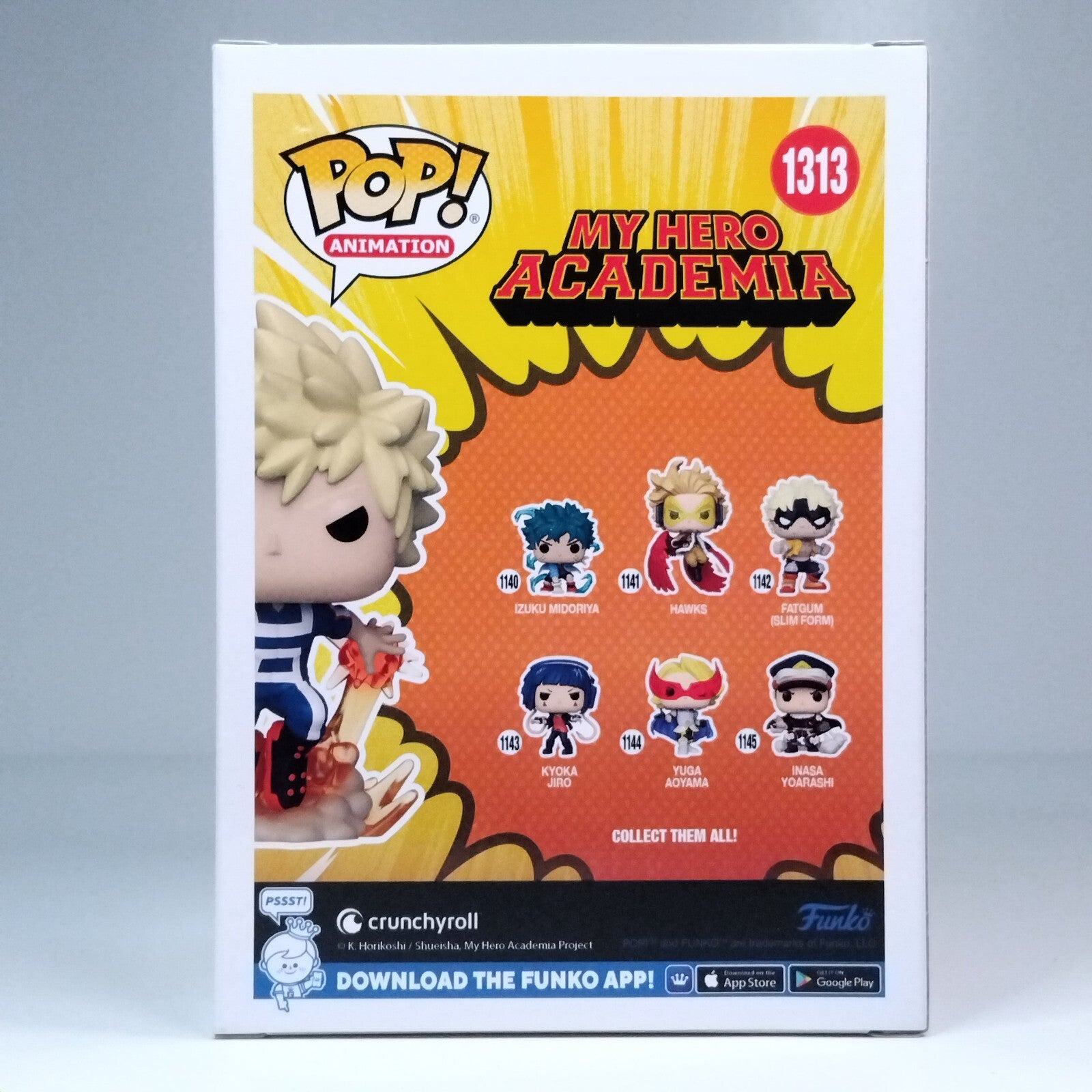 Funko Pop! Anime MHA My Hero Academia Katsuki Bakugo Special Edition #1313