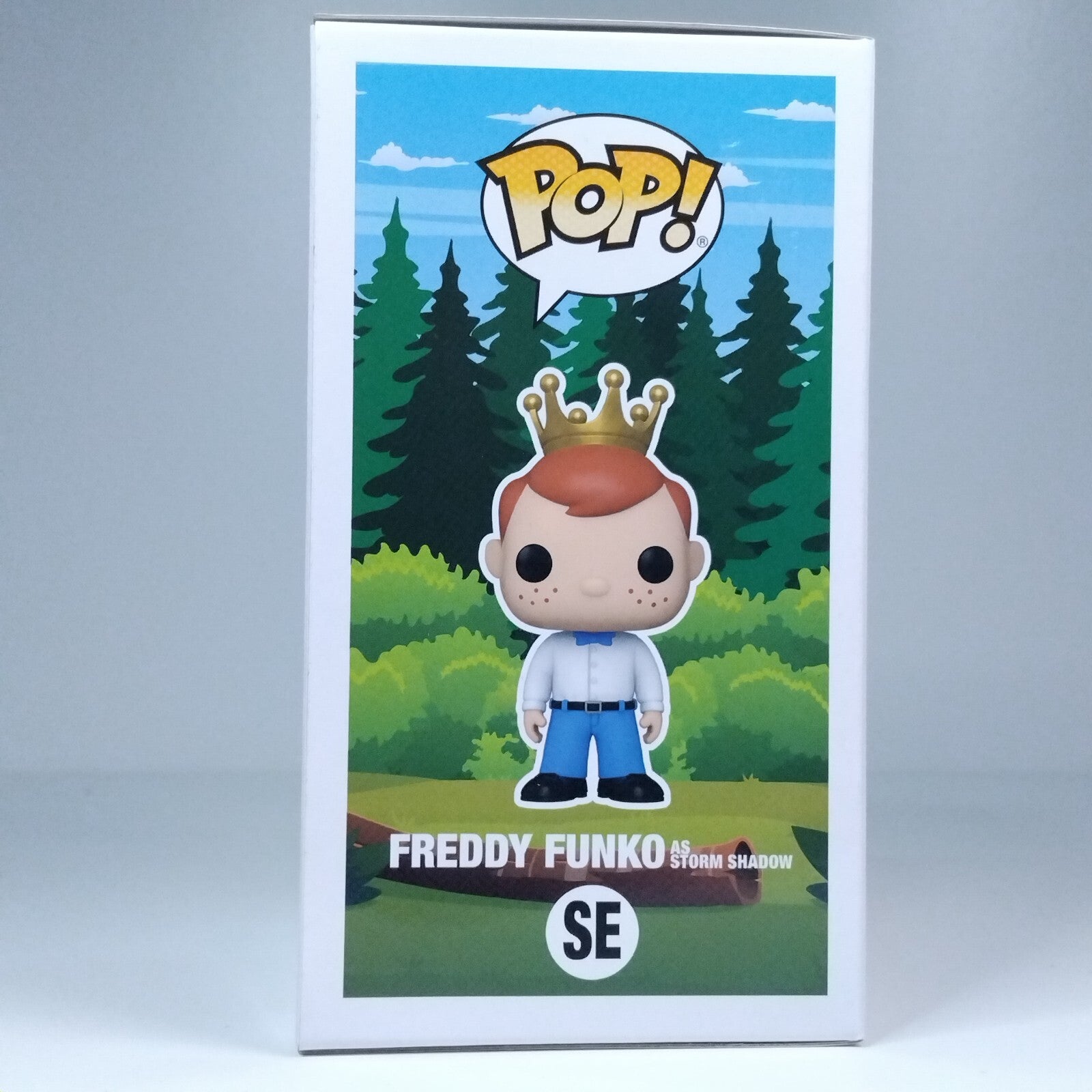 Funko Pop! Retro G.I. Joe Freddy Funko as Storm Shadow #SE