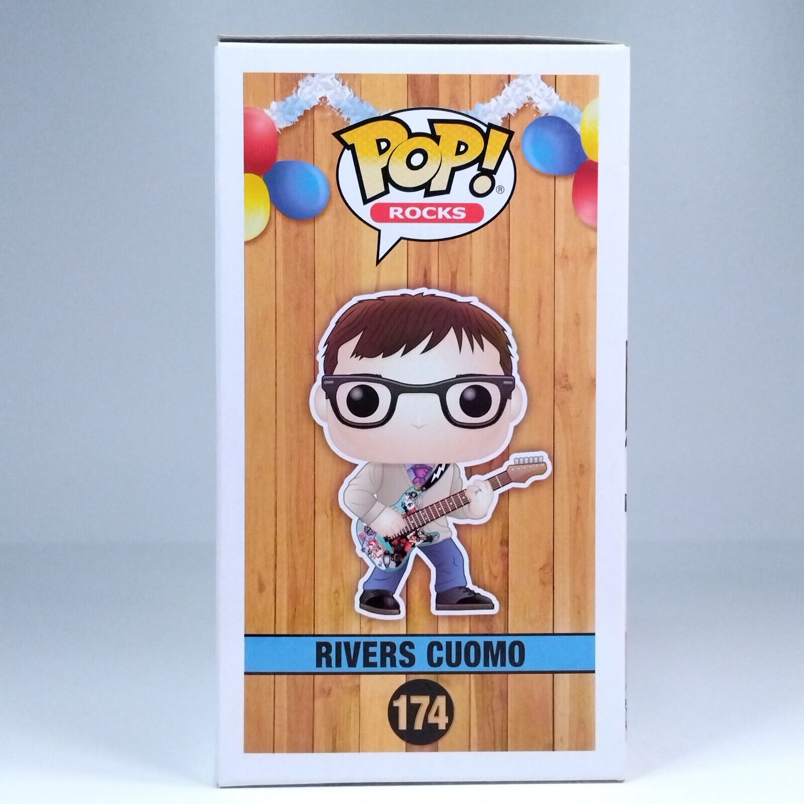 Funko Pop! Rocks Music Weezer Rivers Cuomo #174