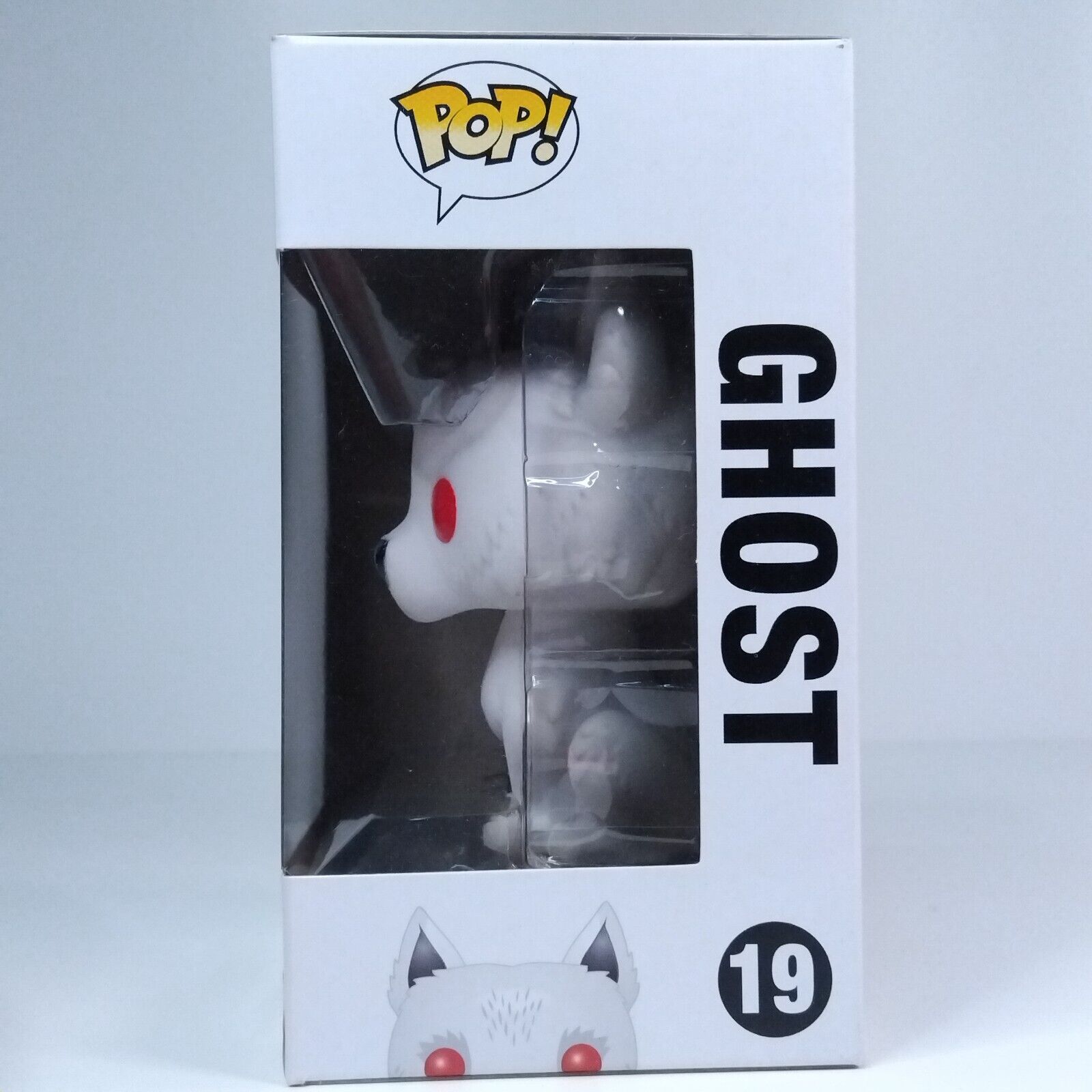 Funko Pop! TV Game of Thrones Ghost Flocked #19