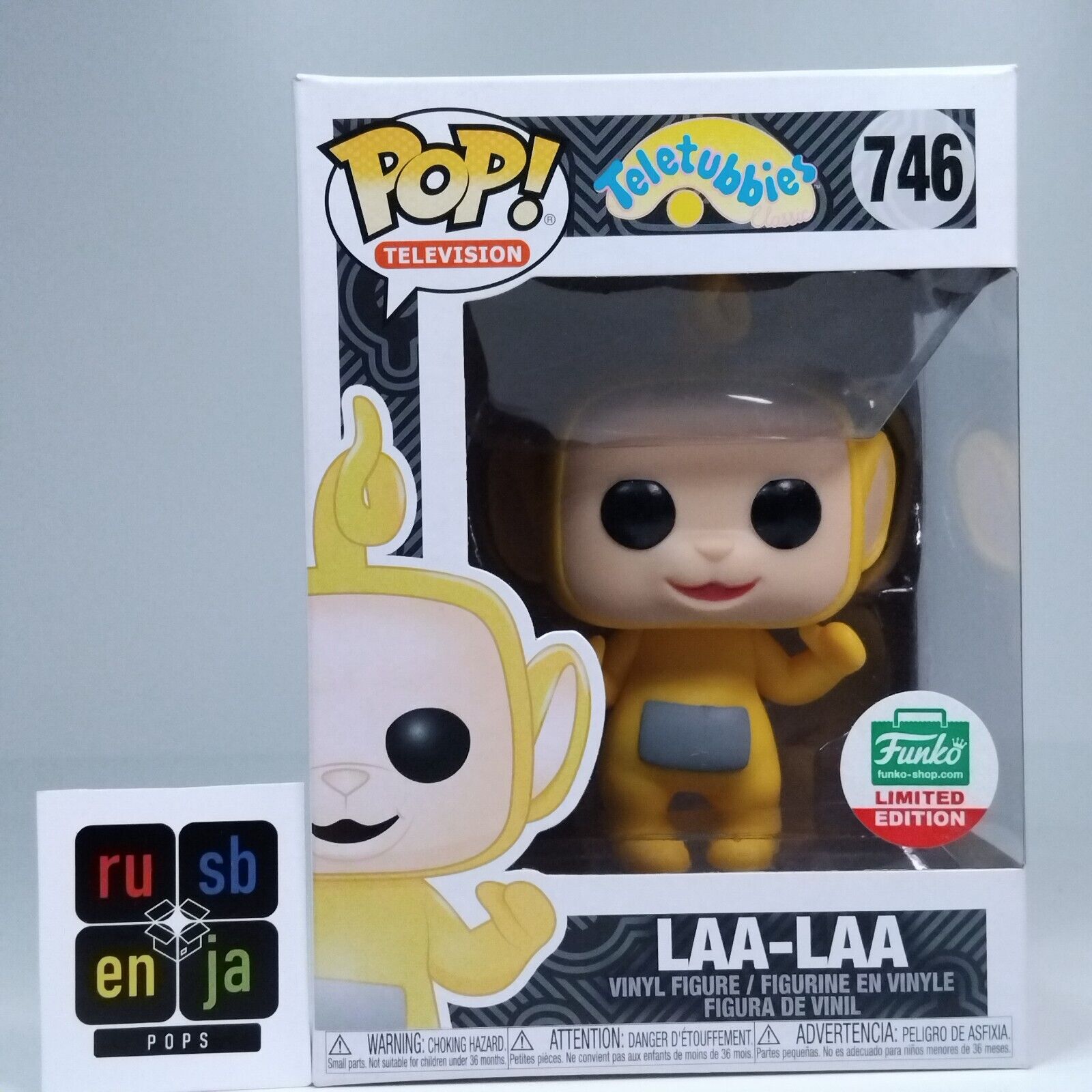 Funko Pop! TV The Teletubbies Laa-Laa Limited Edition #746