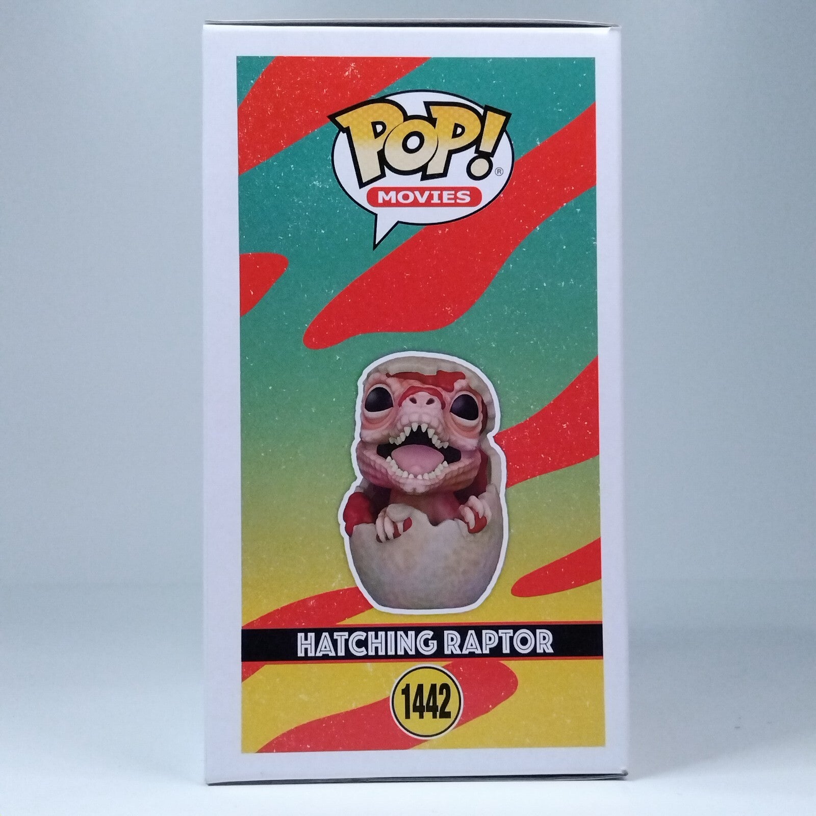 Funko Pop! Movies Jurassic Park Hatching Raptor Limited Edition #1442