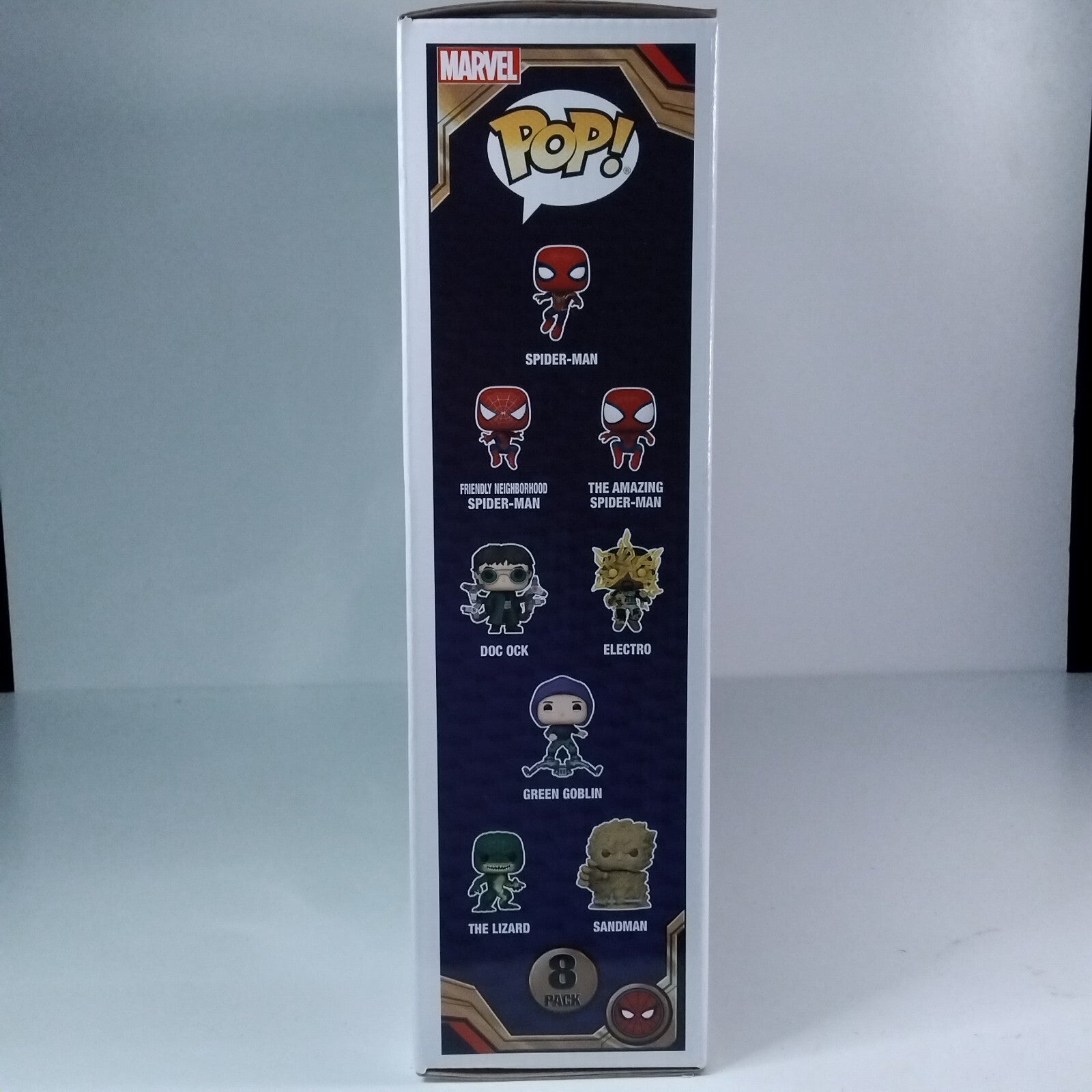 Funko Pop! Marvel Spider-Man No Way Home Walmart Exclusive 8 Pack