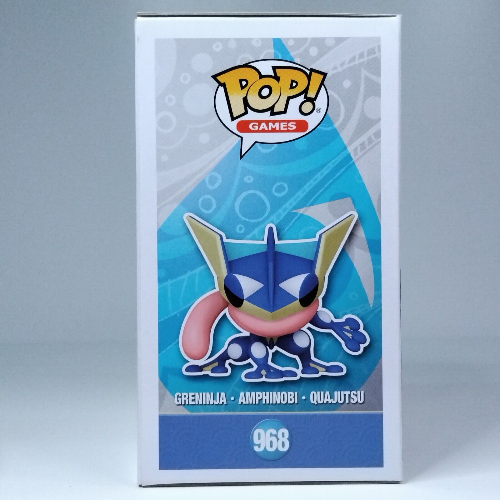 Funko Pop! Games Pokemon Greninja #968