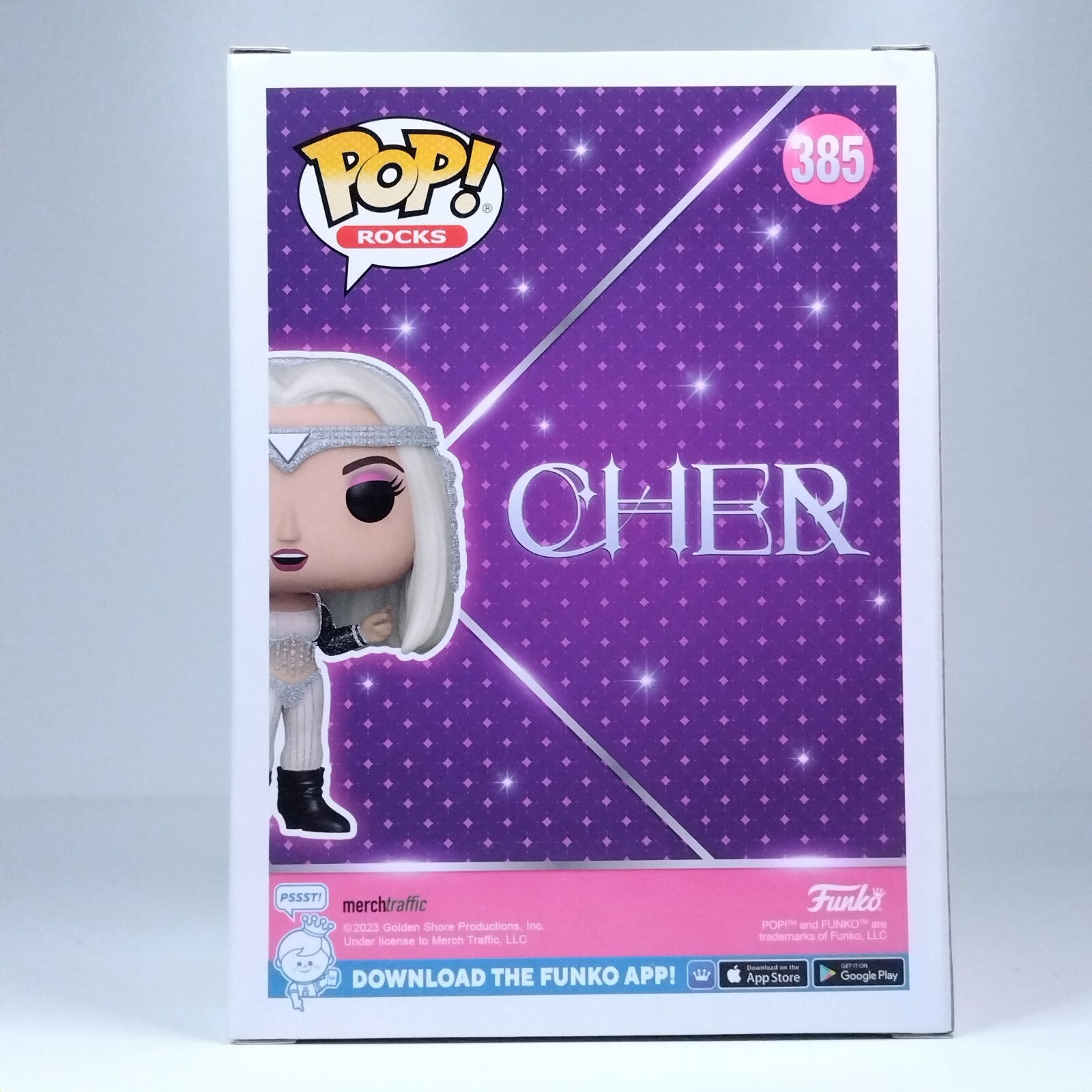 Funko Pop! Rocks Music Cher #385