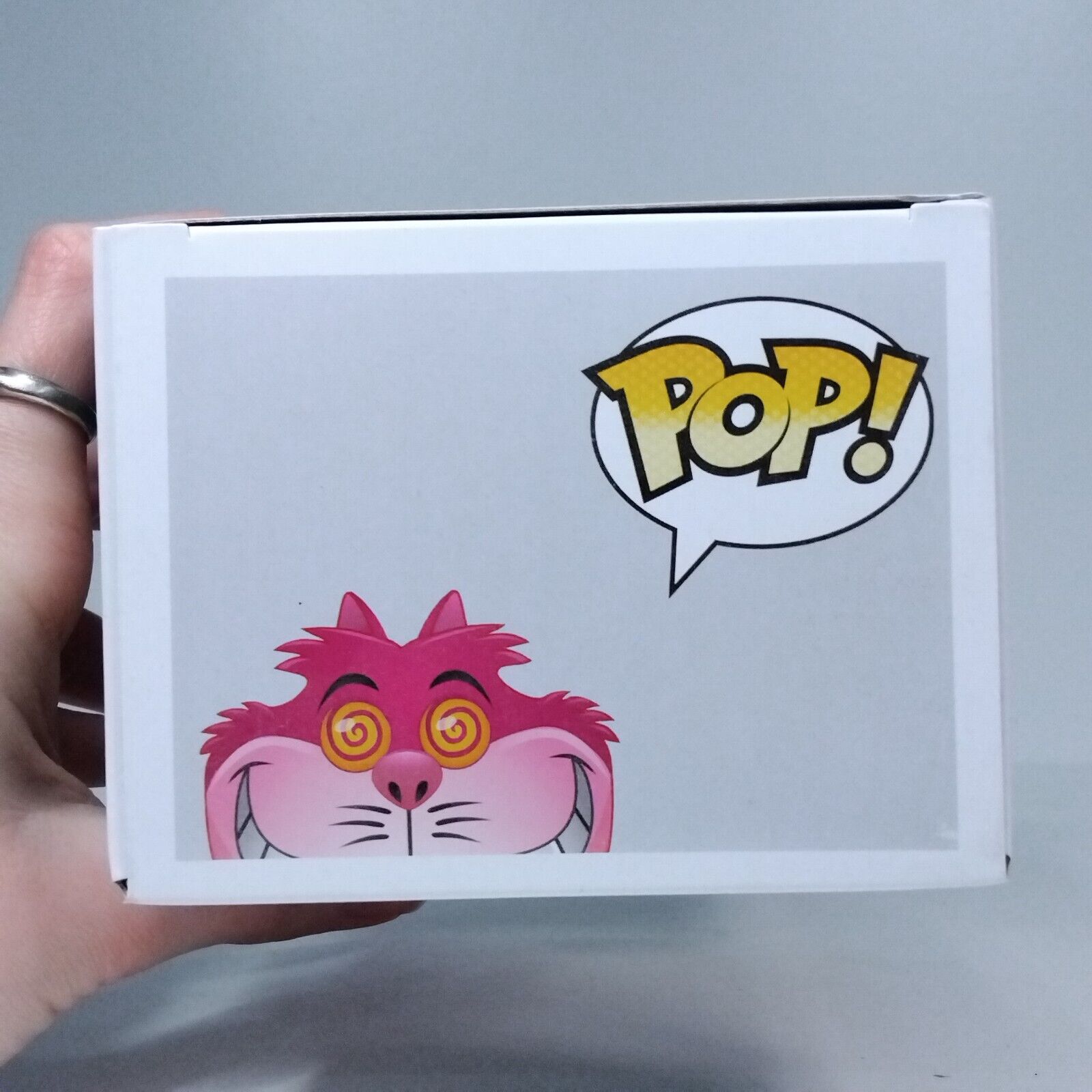Funko Pop! Disney Alice in Wonderland Cheshire Cat Fading Hot Topic #35