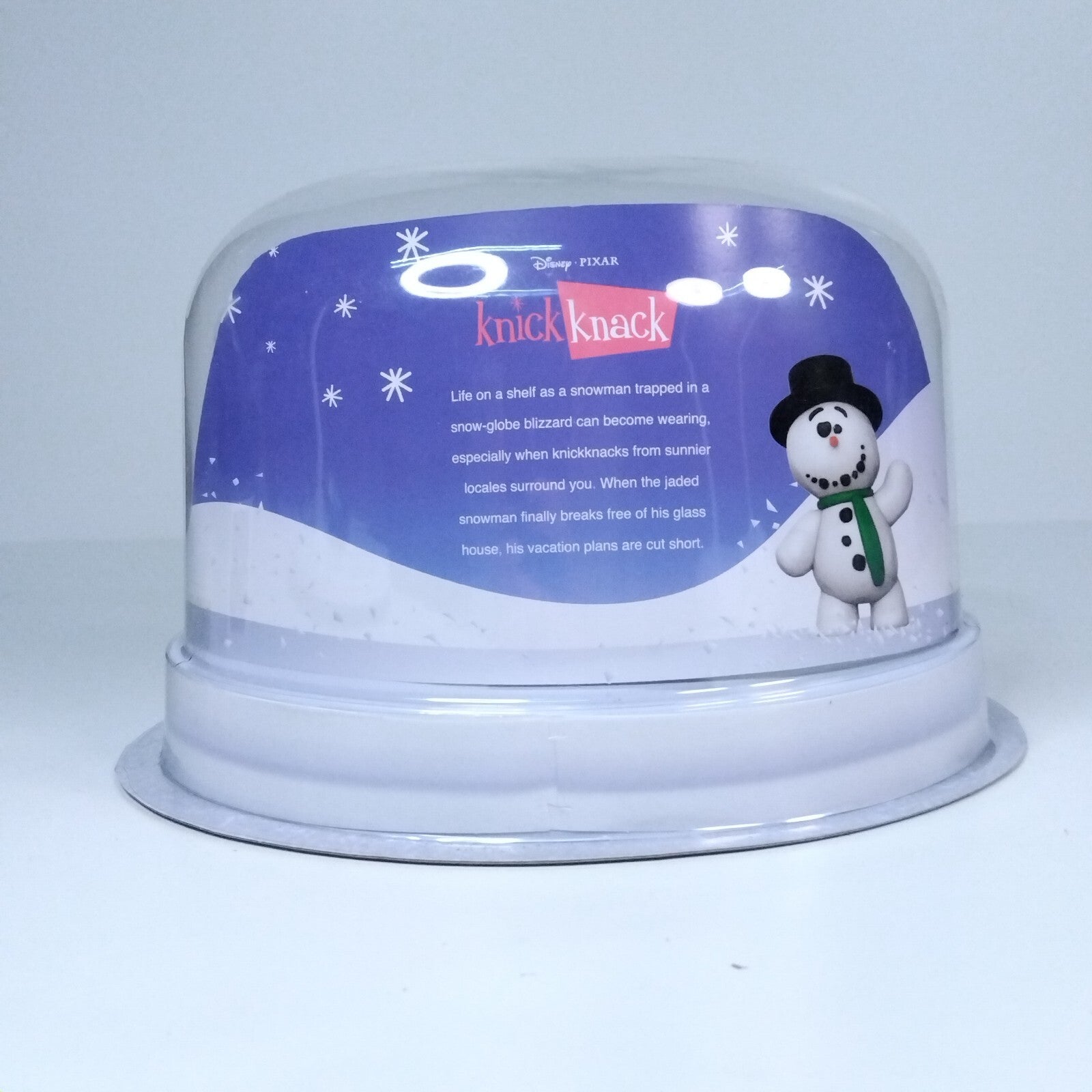 Funko Pop! Disney Pixar Knick Knack Nome Sweet Nome Alaska Snowglobe