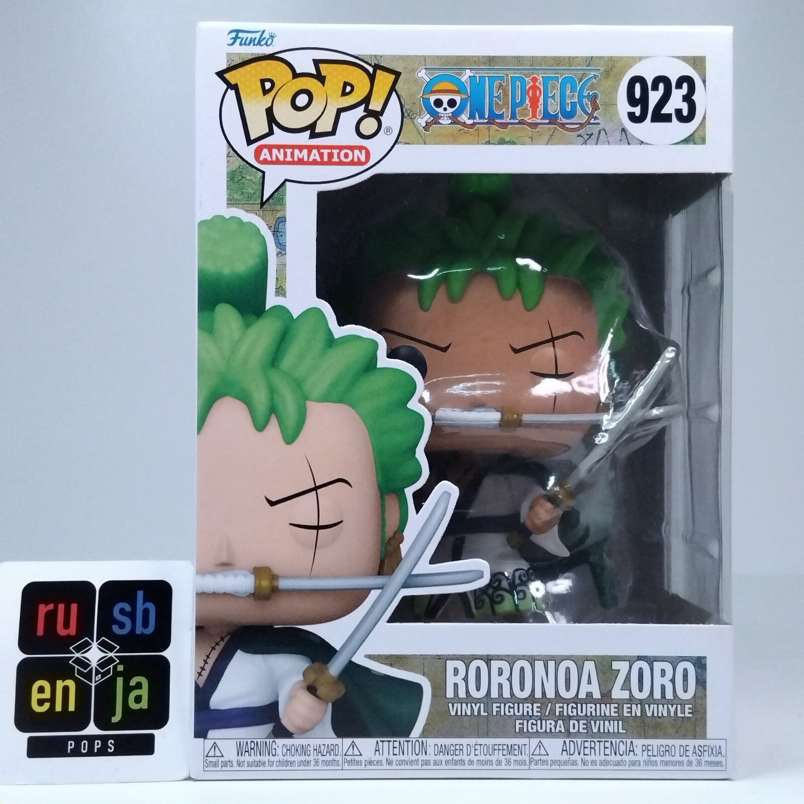 Funko Pop! Anime One Piece Roronoa Zoro #923