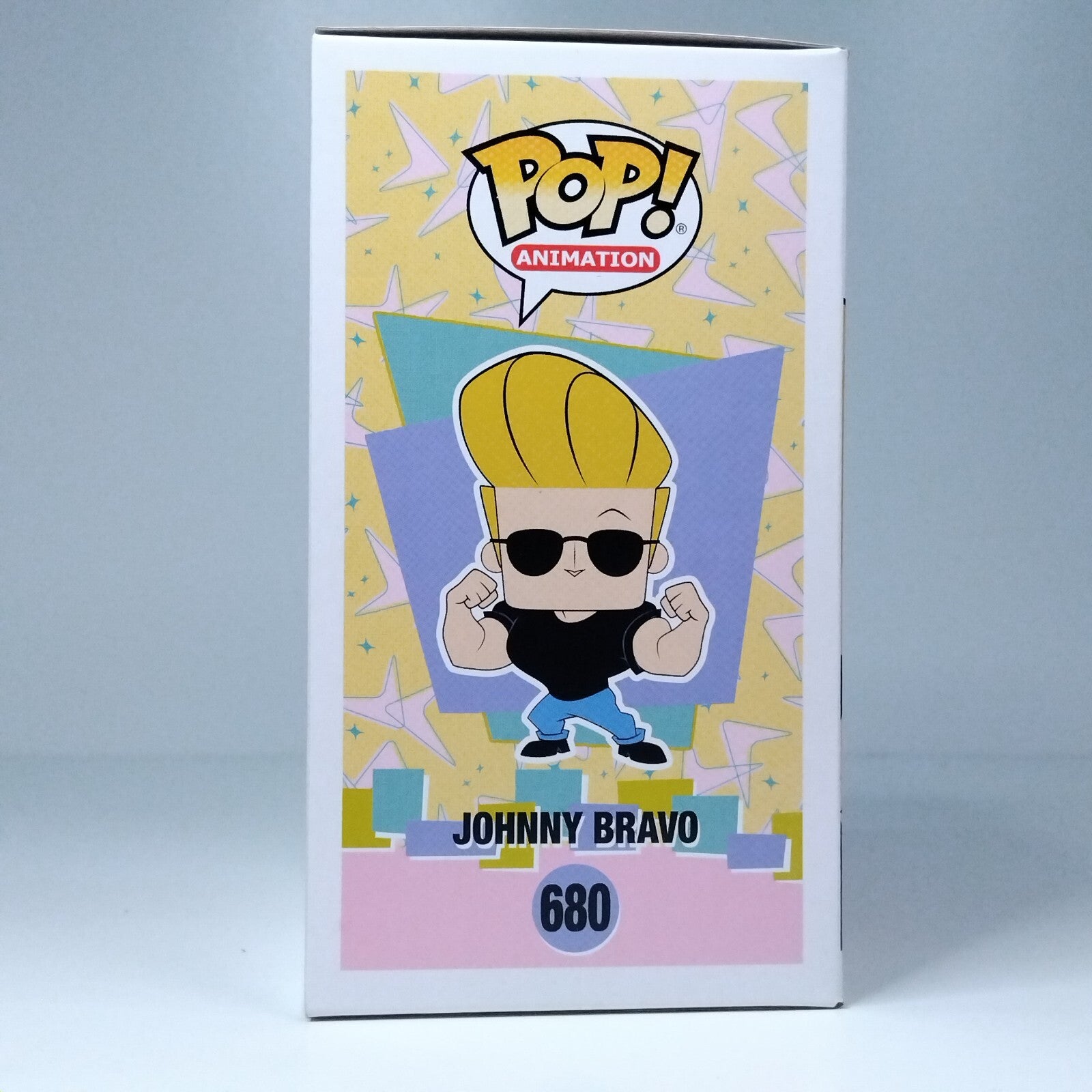 Funko Pop! Animation Johnny Bravo Exclusive #680