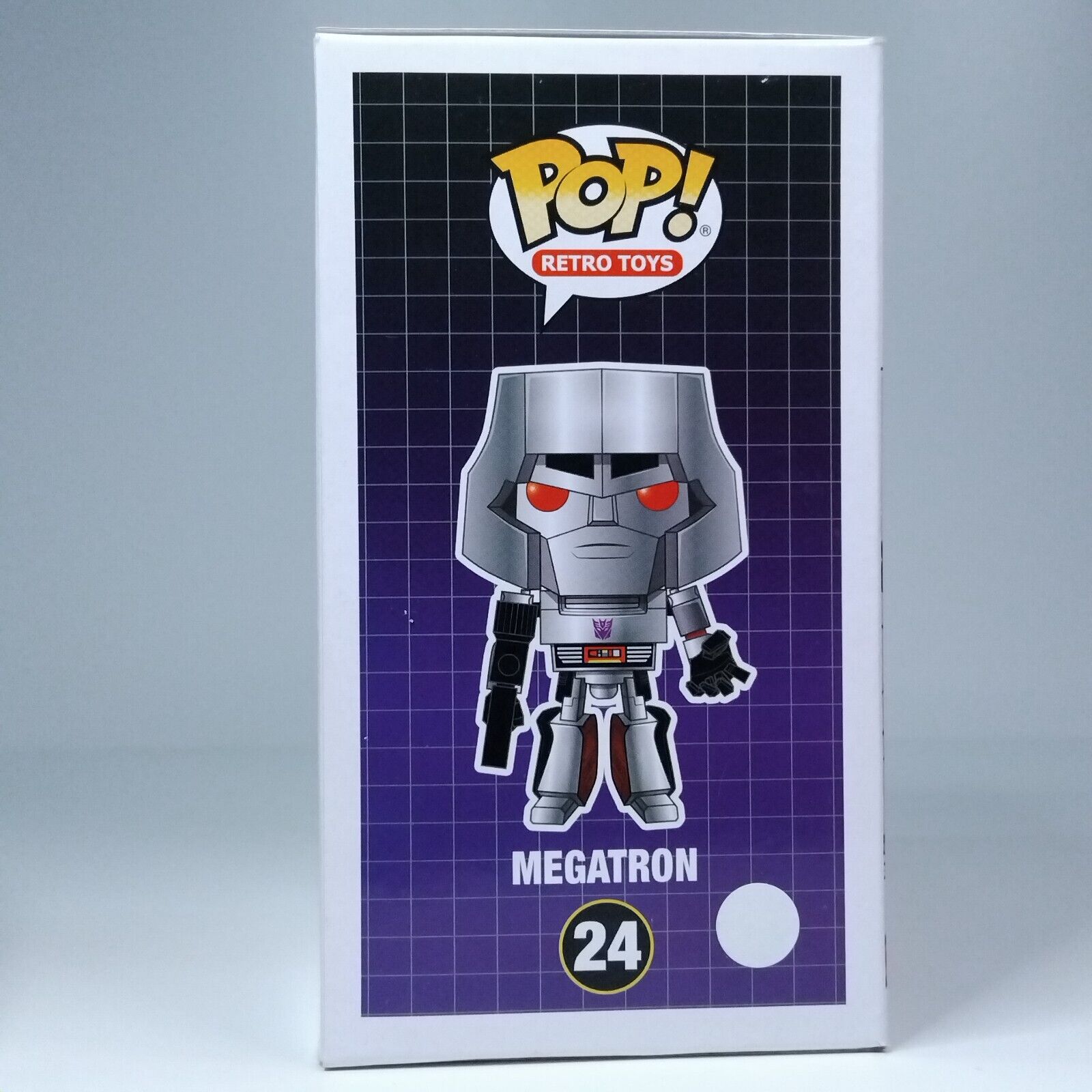 Funko Pop! Retro Toys Transformers Megatron #24