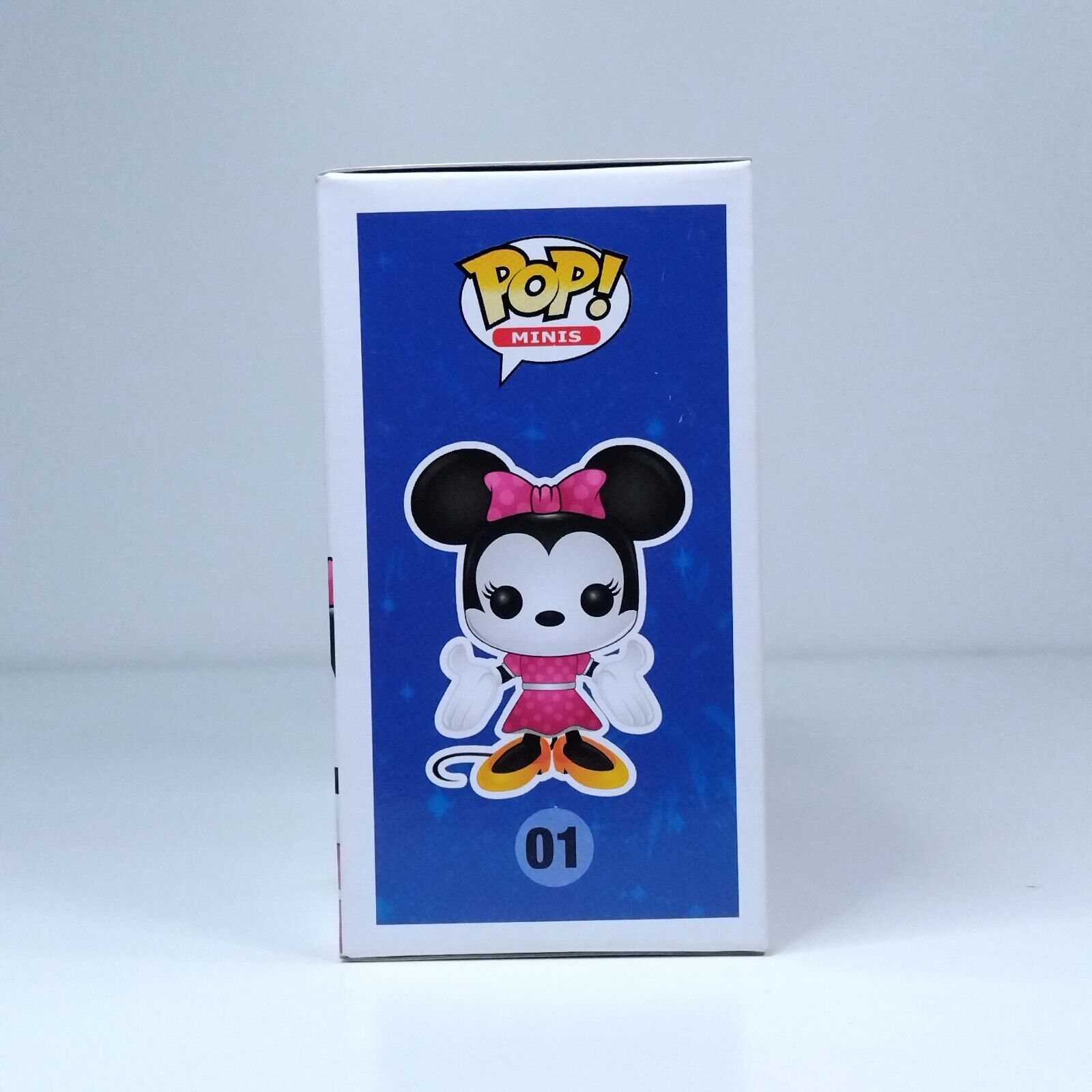 Funko Pop! Minis Disney Mickey Mouse & Minnie Mouse 2 Pack #01