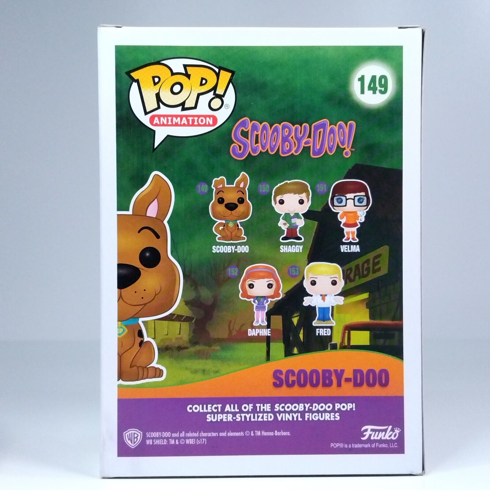 Funko Pop! Animation Scooby-Doo Pink Flocked 1,000 Pcs #149