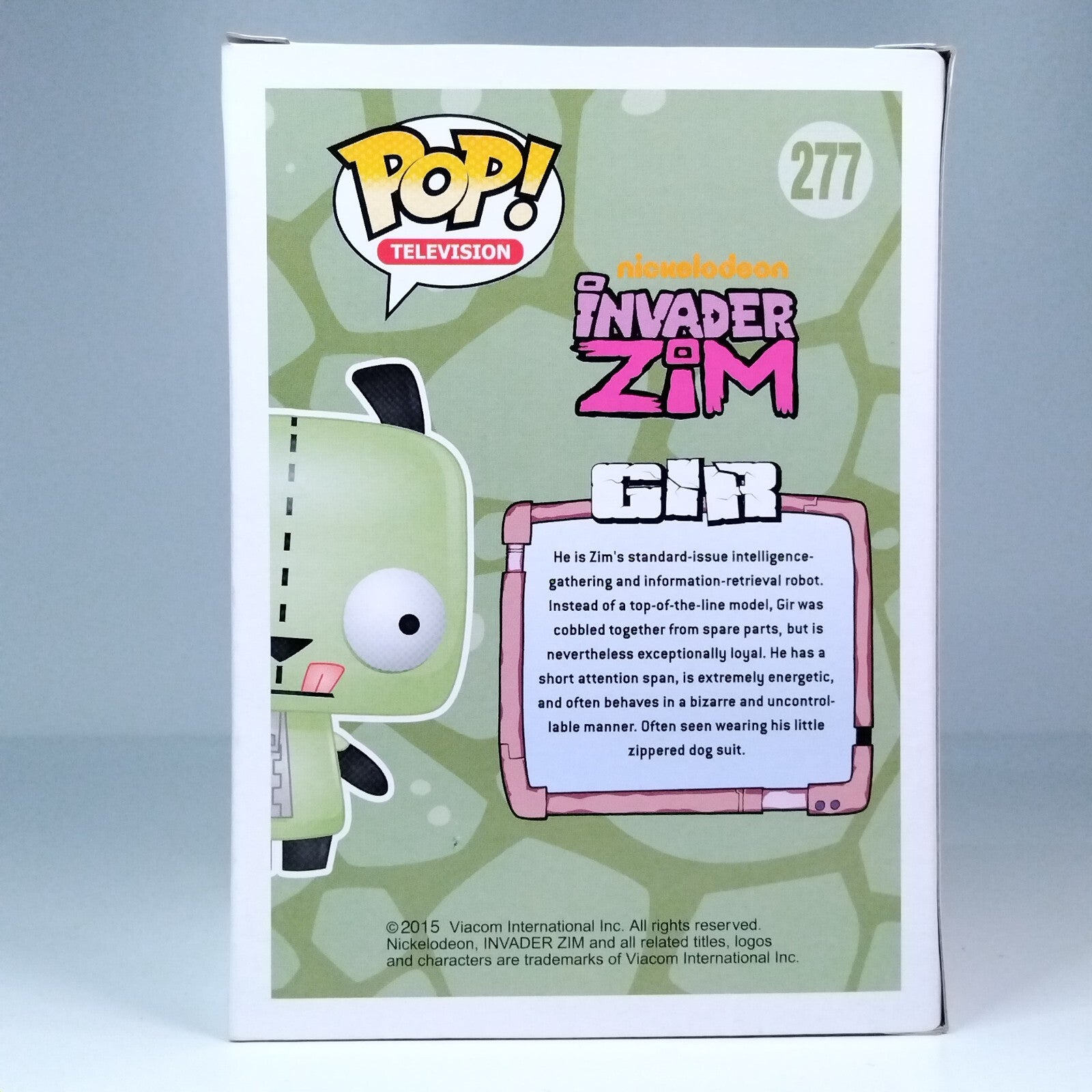Funko Pop! TV Animation - Invader Zim Gir with Cupcake #277