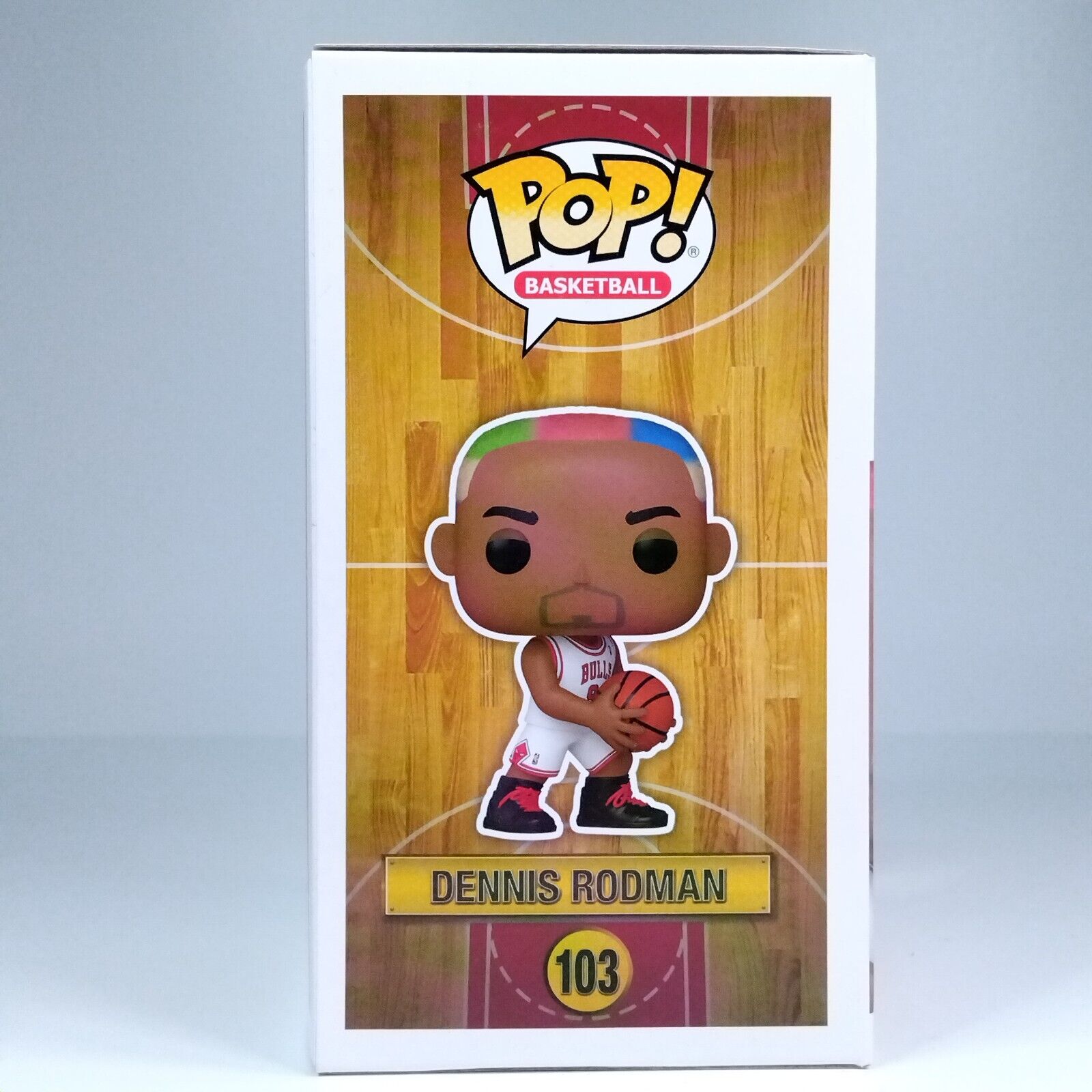 Funko Pop! Sports Basketball NBA Chicago Bulls Dennis Rodman #103