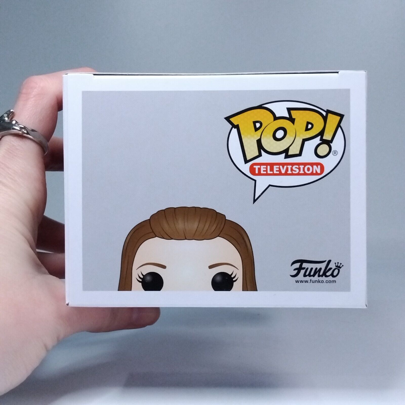 Funko Pop! TV Community Annie Edison Signed Alison Brie COA #840 WS